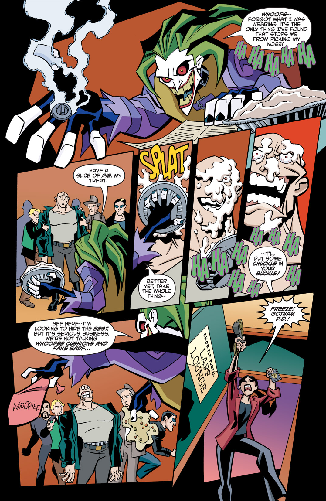 Read online The Batman Strikes! comic -  Issue #3 - 9