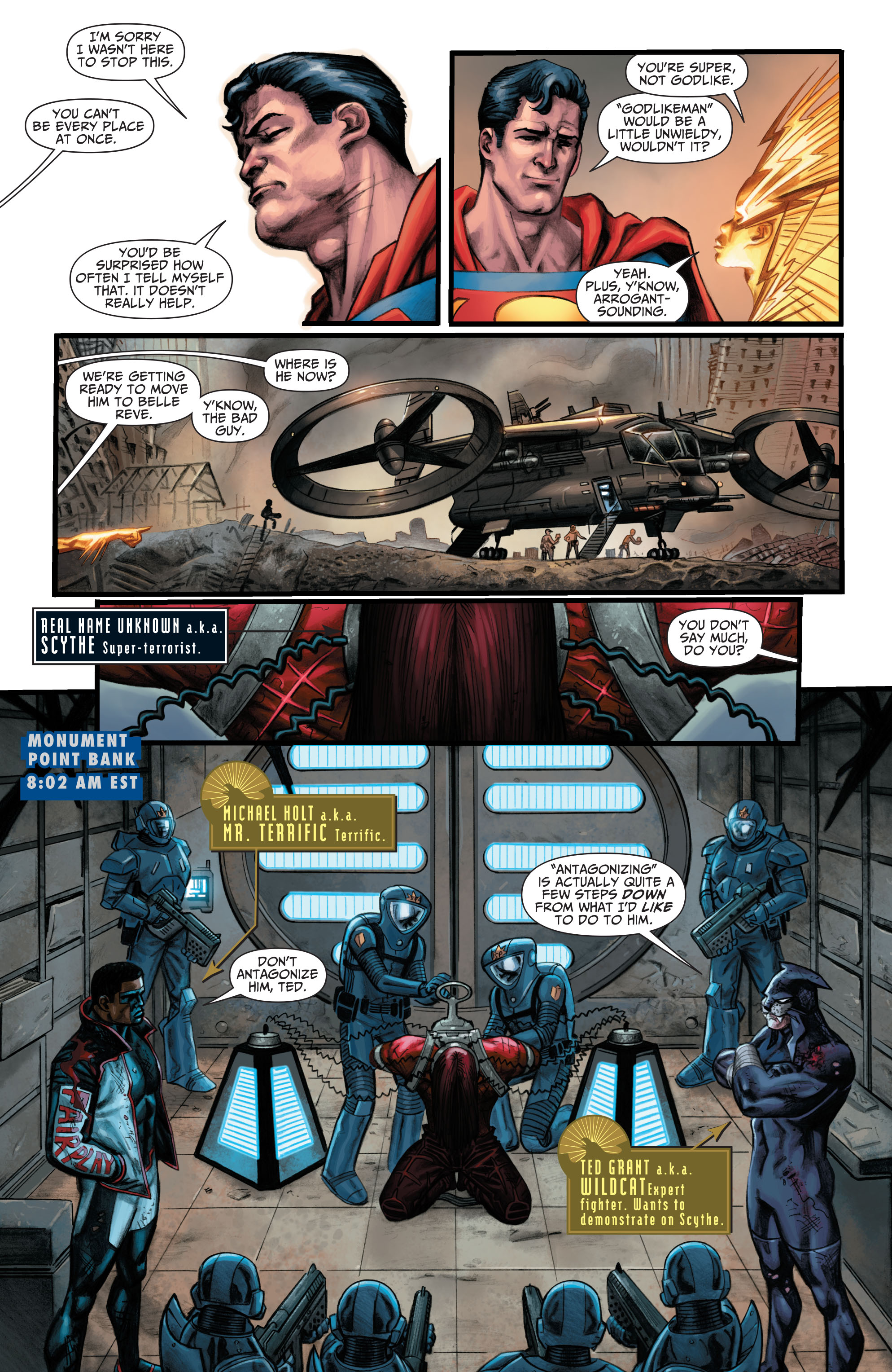 Read online Justice Society of America (2007) comic -  Issue #45 - 5
