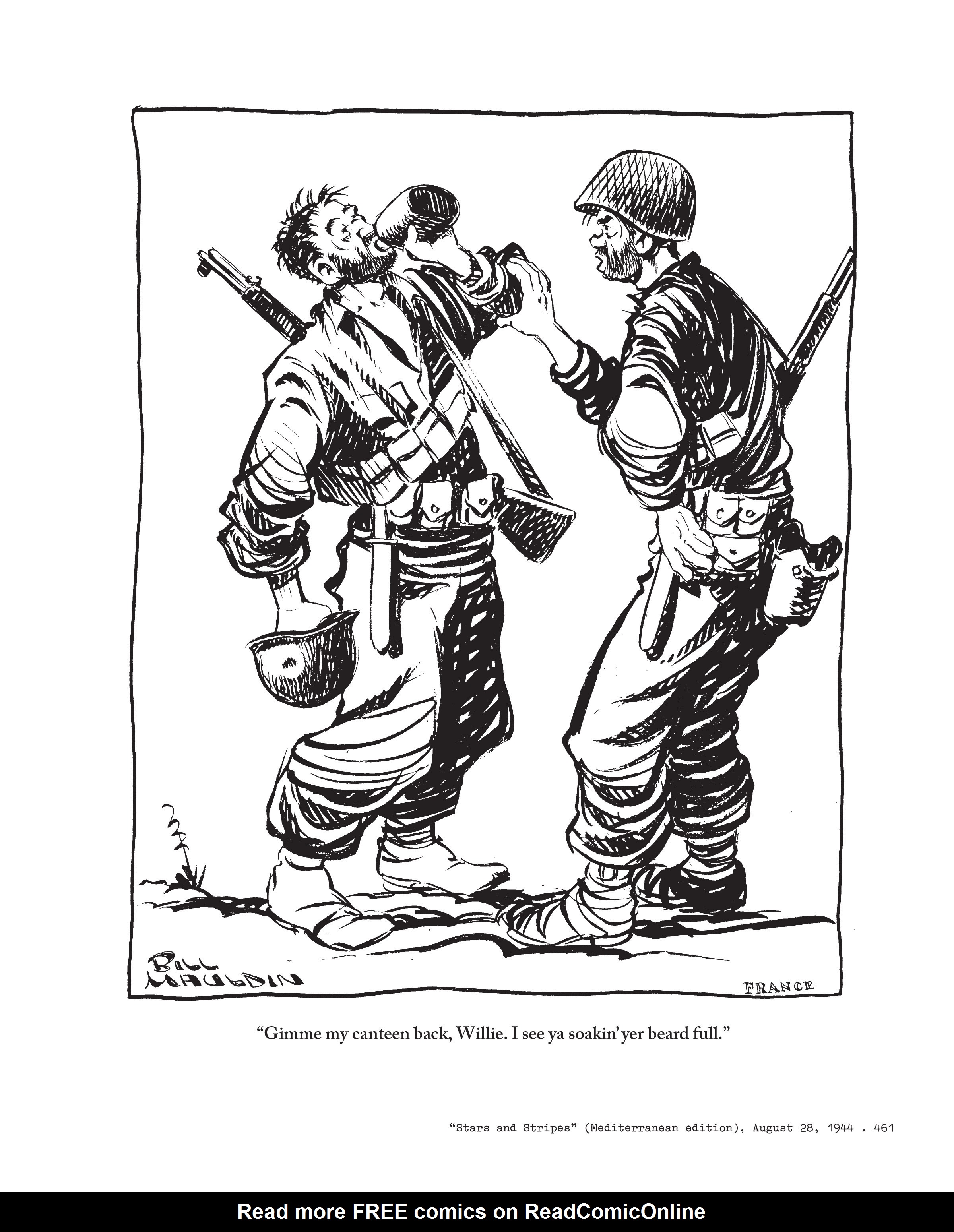 Read online Willie & Joe: The WWII Years comic -  Issue # TPB (Part 5) - 90