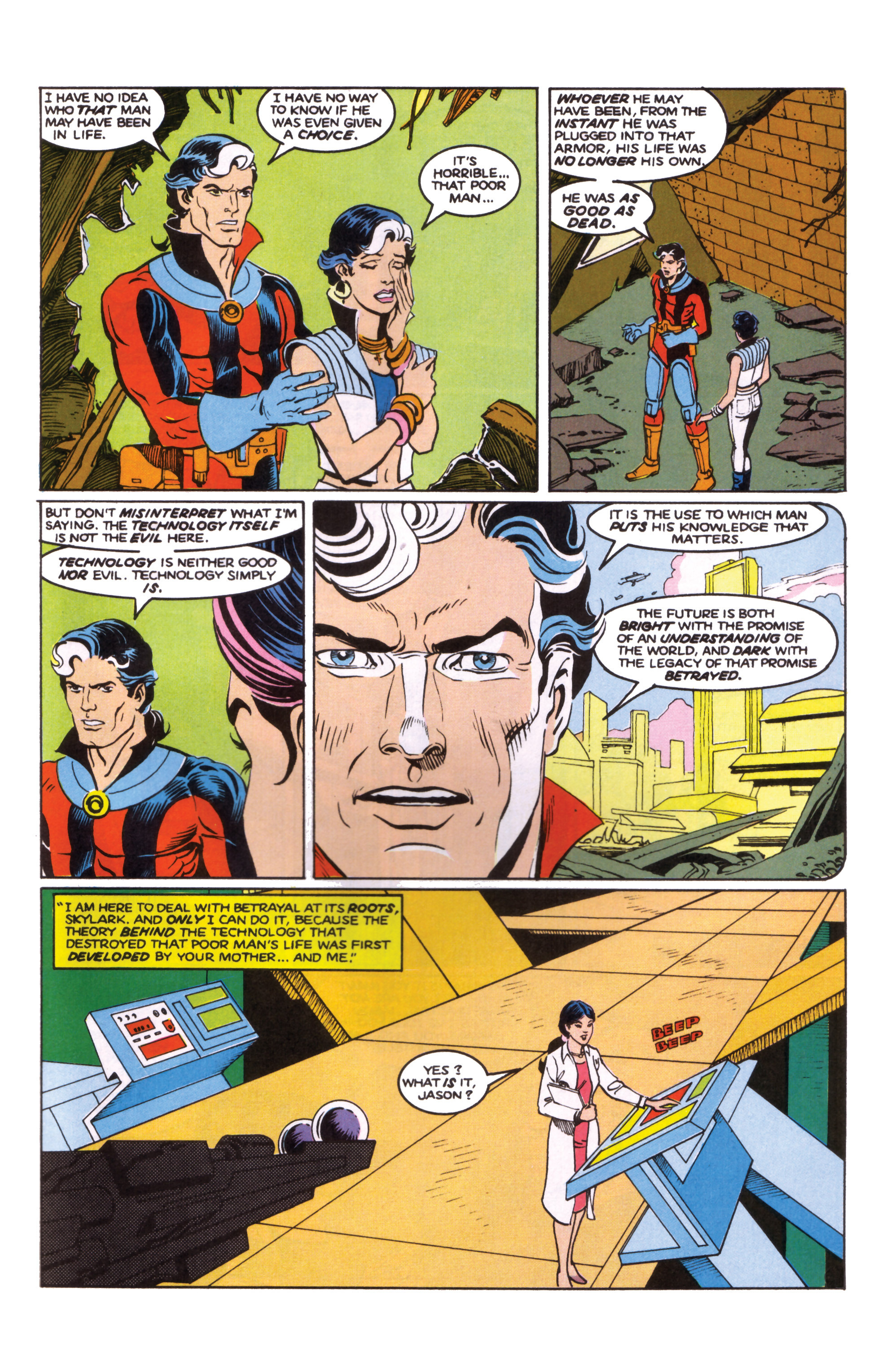 Read online Heroic Spotlight comic -  Issue #4 - 9