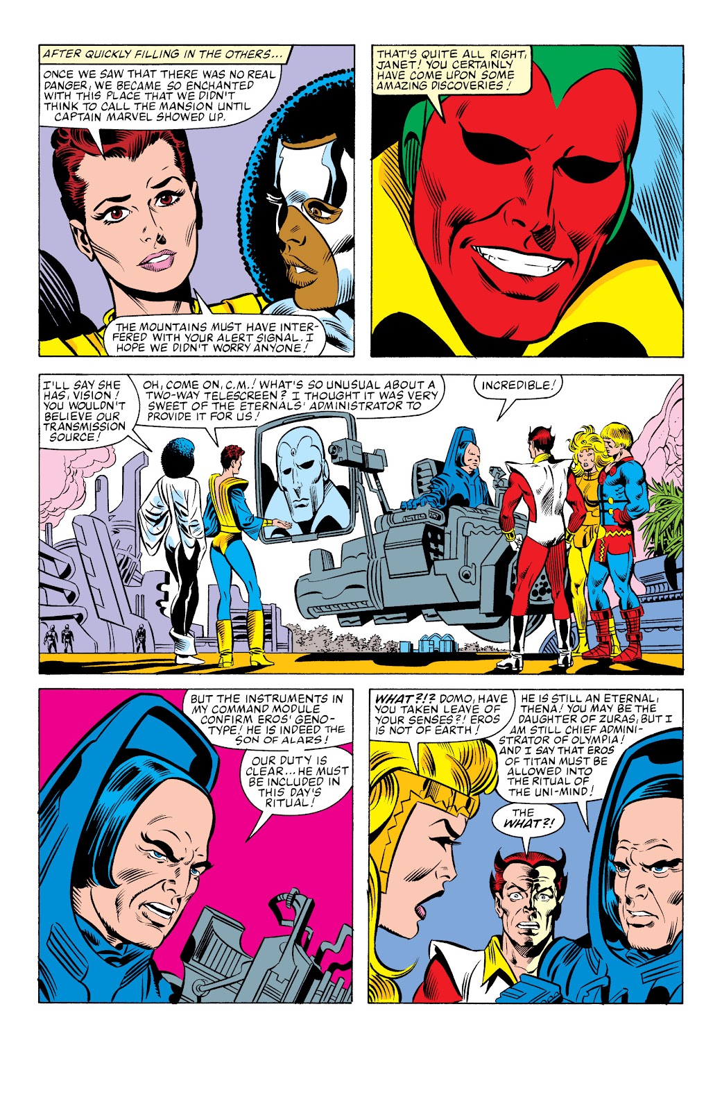 The Avengers (1963) issue 247 - Page 16
