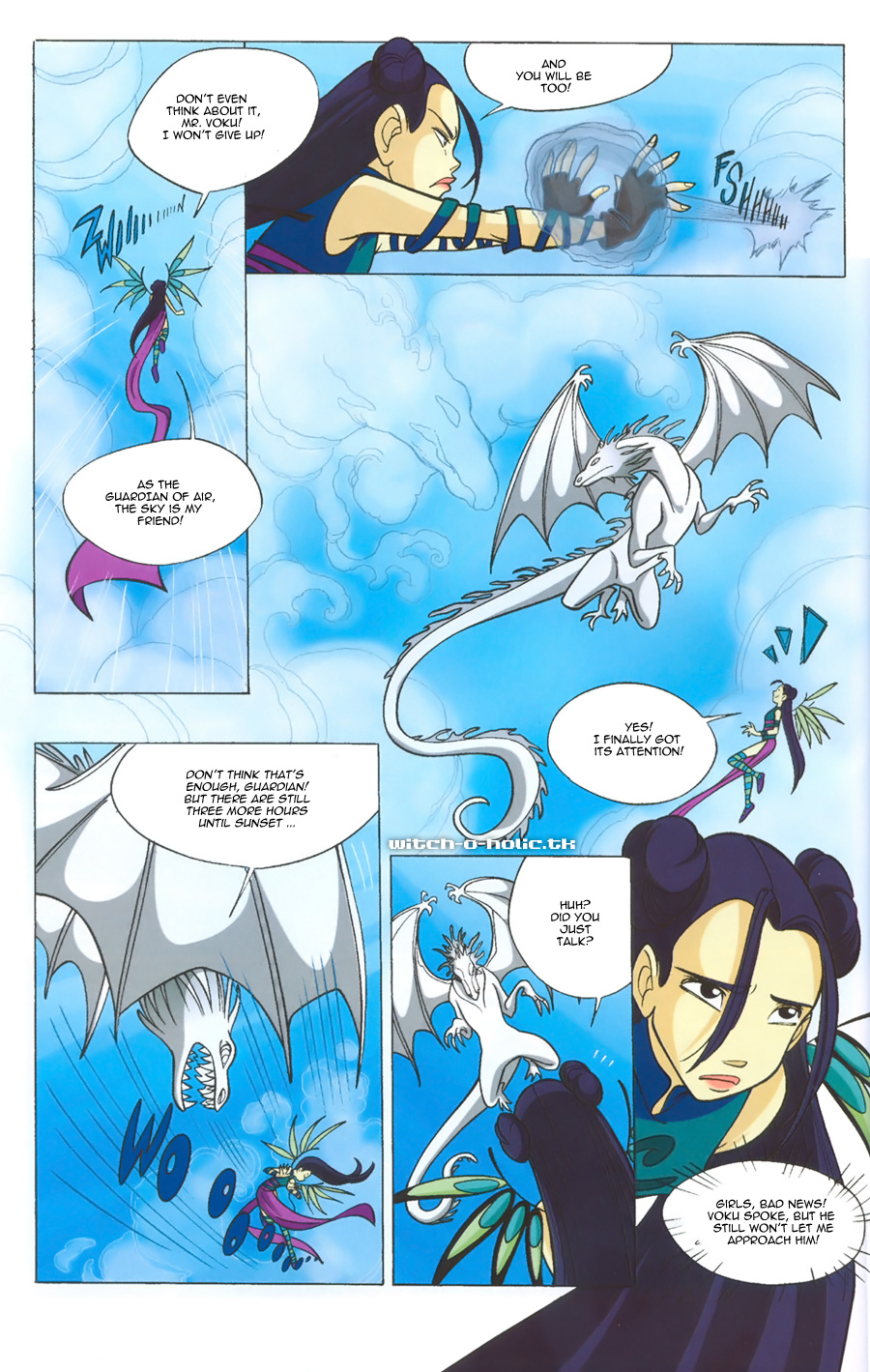 W.i.t.c.h. issue 135 - Page 12