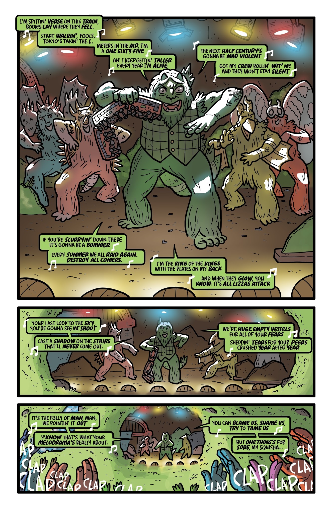 Read online Kaijumax: Season Three comic -  Issue #4 - 5