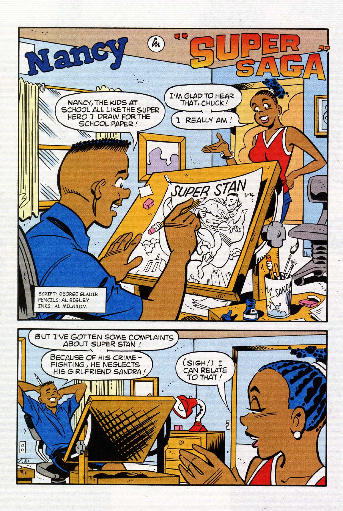 Read online Archie & Friends (1992) comic -  Issue #70 - 22