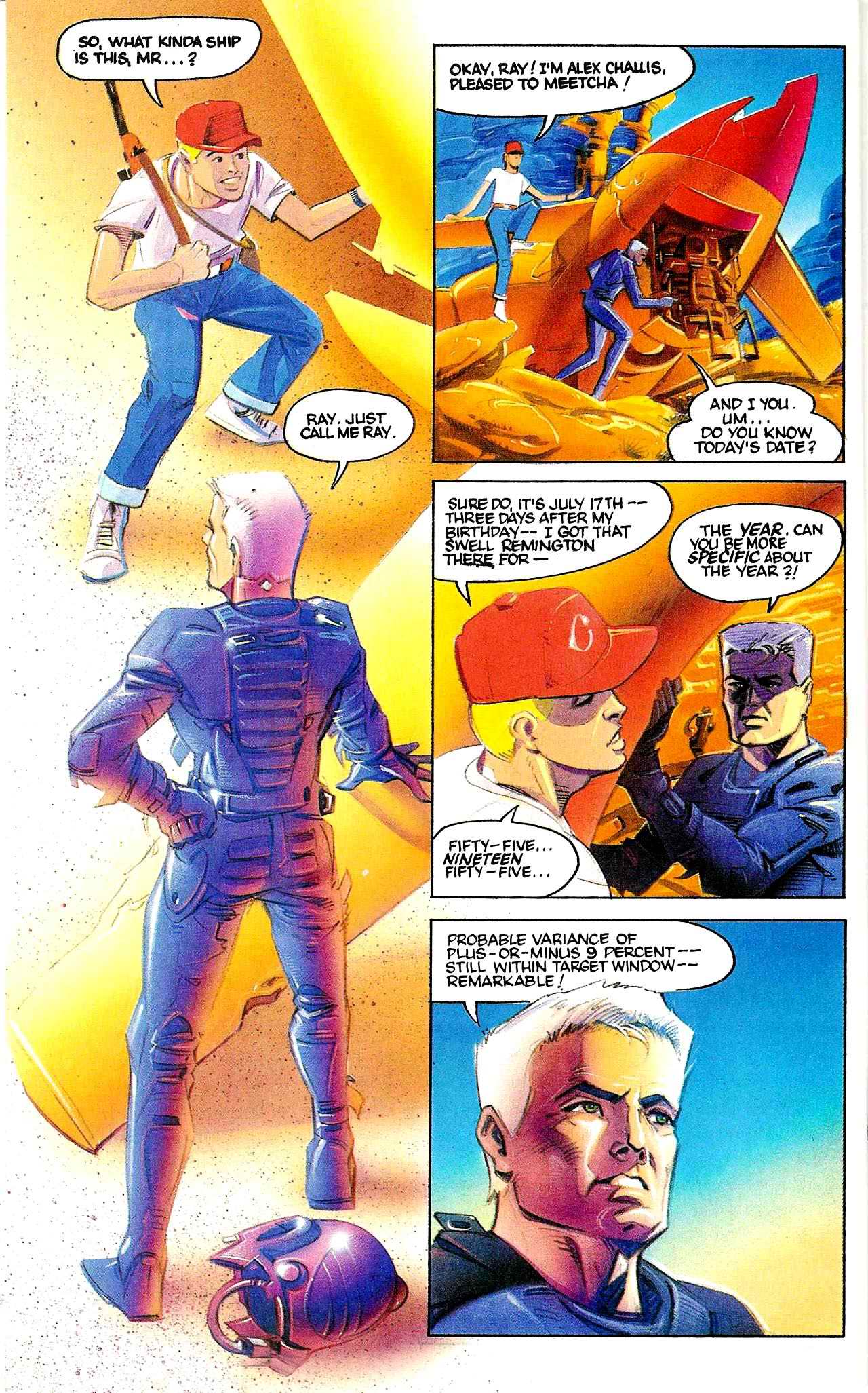 Read online Tempus Fugitive comic -  Issue #1 - 13