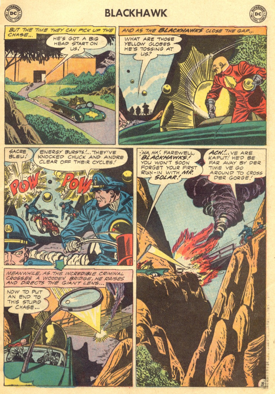 Read online Blackhawk (1957) comic -  Issue #167 - 5