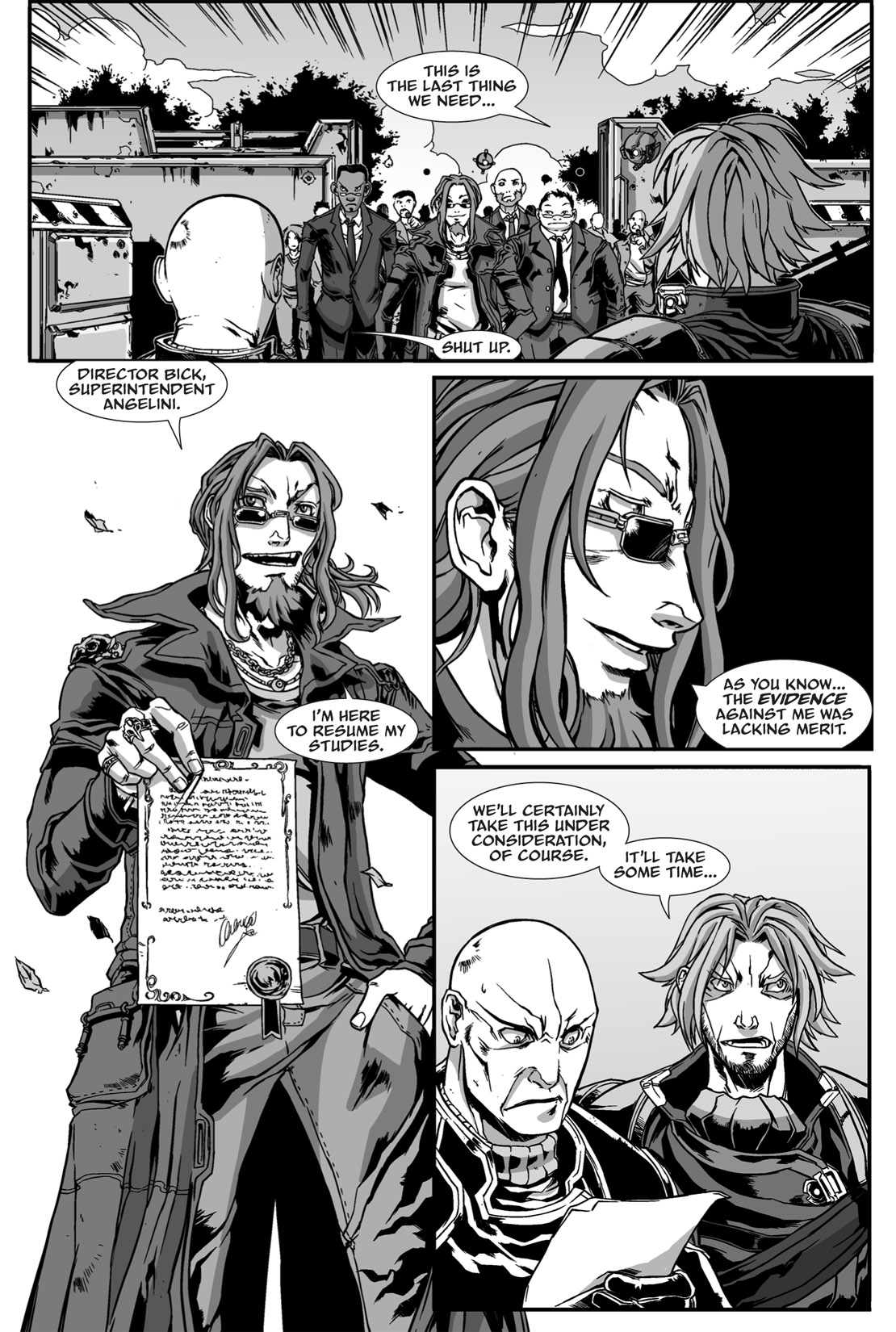 Read online StarCraft: Ghost Academy comic -  Issue # TPB 2 - 70