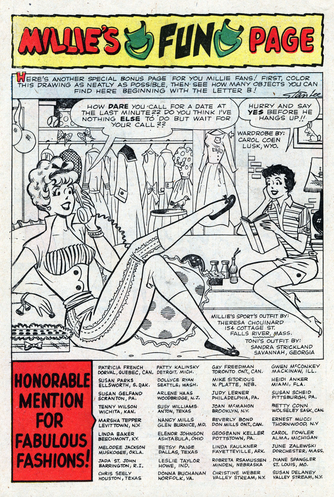 Read online Millie the Model comic -  Issue #101 - 18