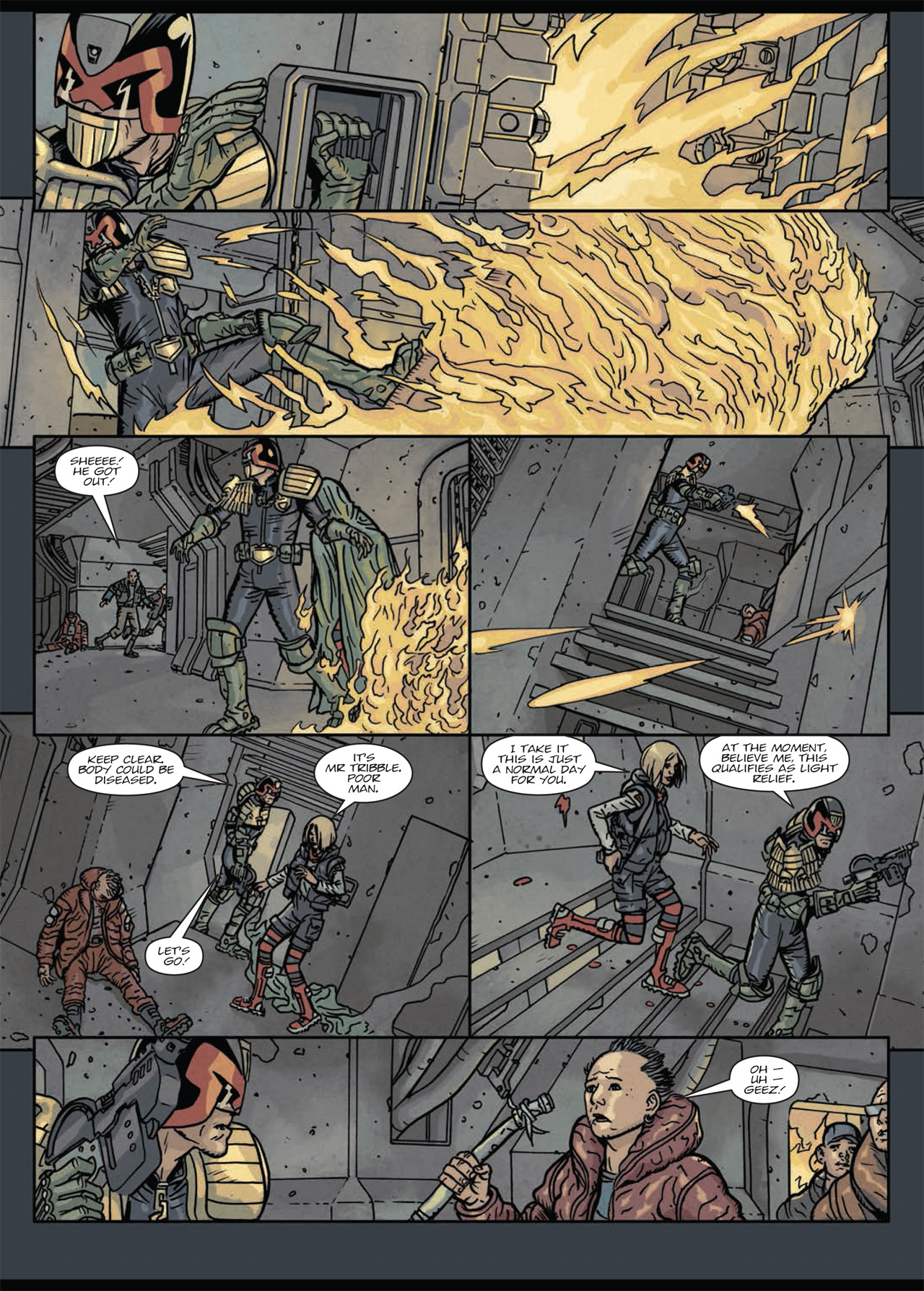 Read online Judge Dredd: Day of Chaos: Endgame comic -  Issue # TPB (Part 2) - 68