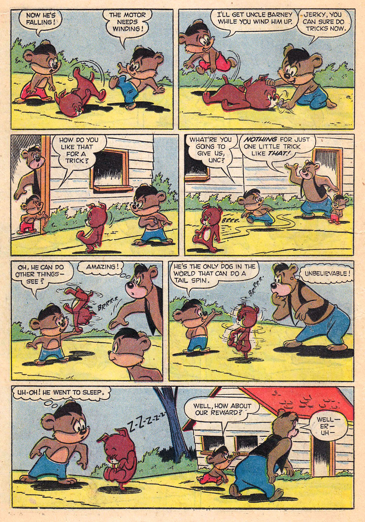Read online Tom & Jerry Comics comic -  Issue #147 - 22