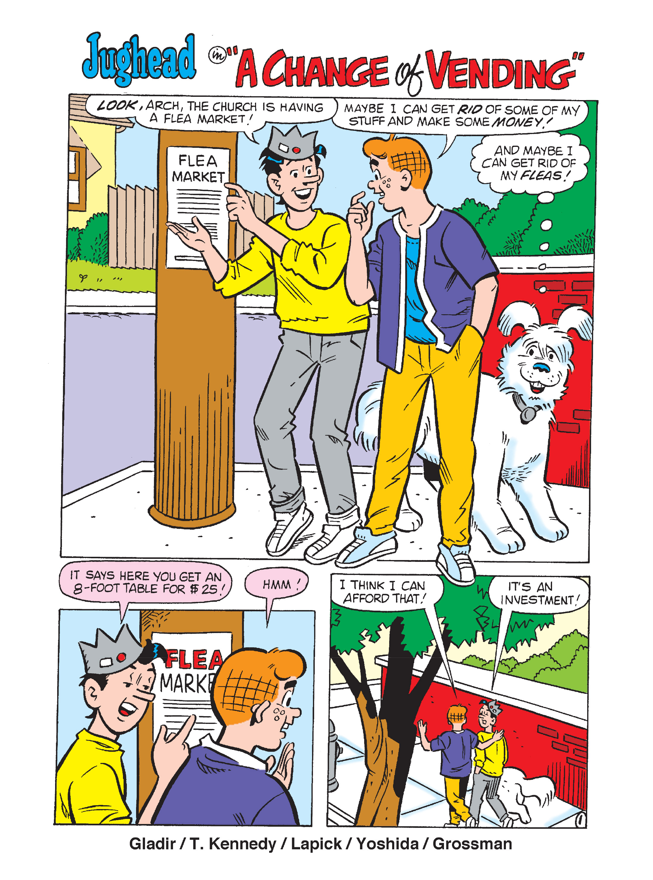 Read online Jughead's Double Digest Magazine comic -  Issue #184 - 95