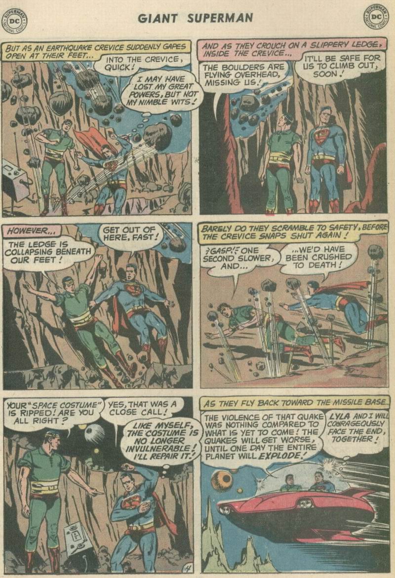 Read online Superman (1939) comic -  Issue #232 - 24