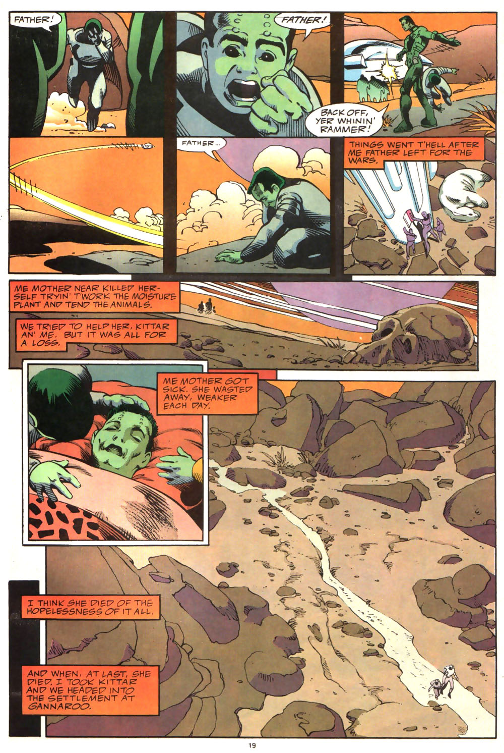 Read online Alien Legion (1987) comic -  Issue #17 - 21