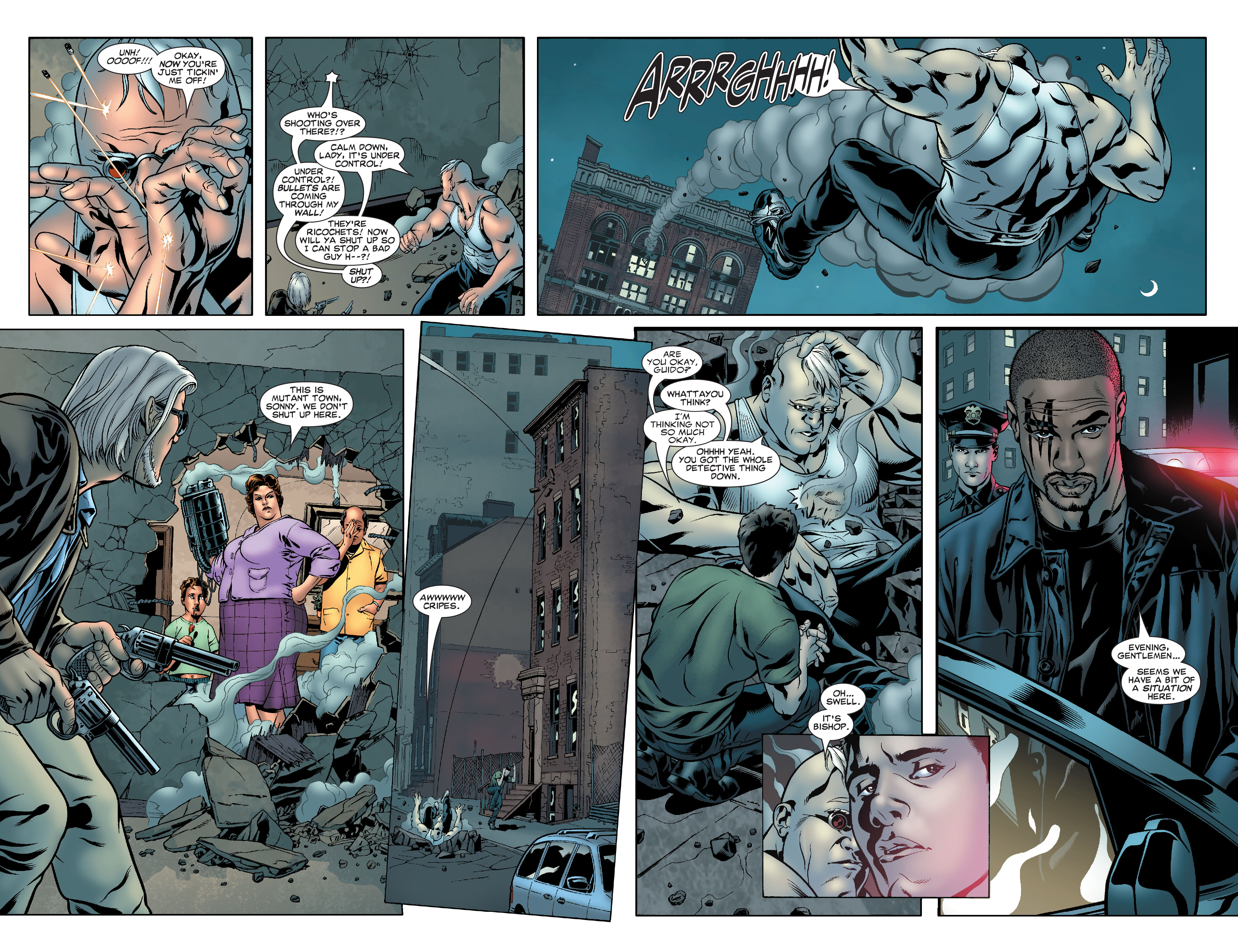 Read online Madrox comic -  Issue # _TPB - 52