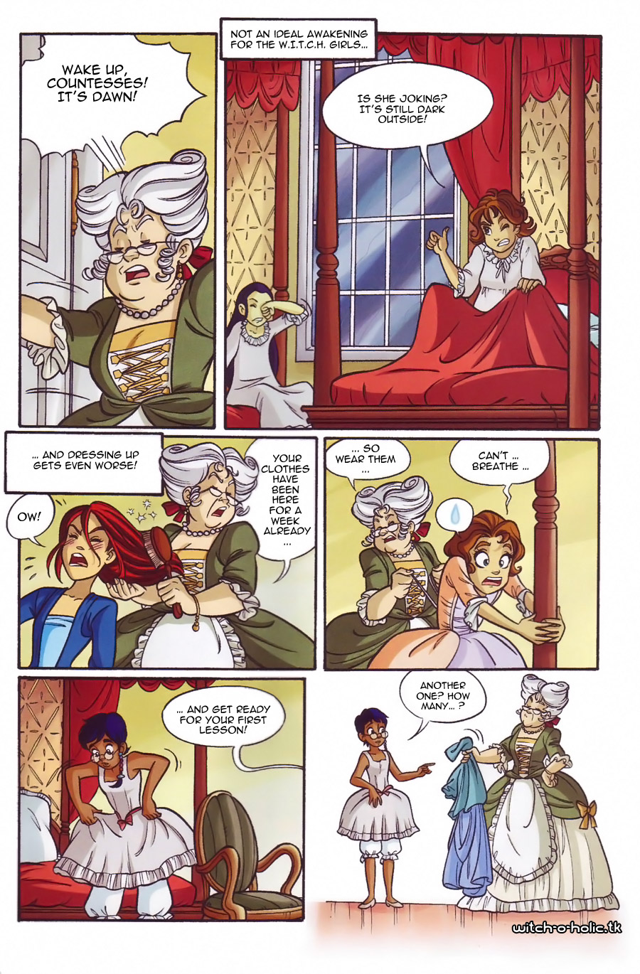 Read online W.i.t.c.h. comic -  Issue #115 - 23