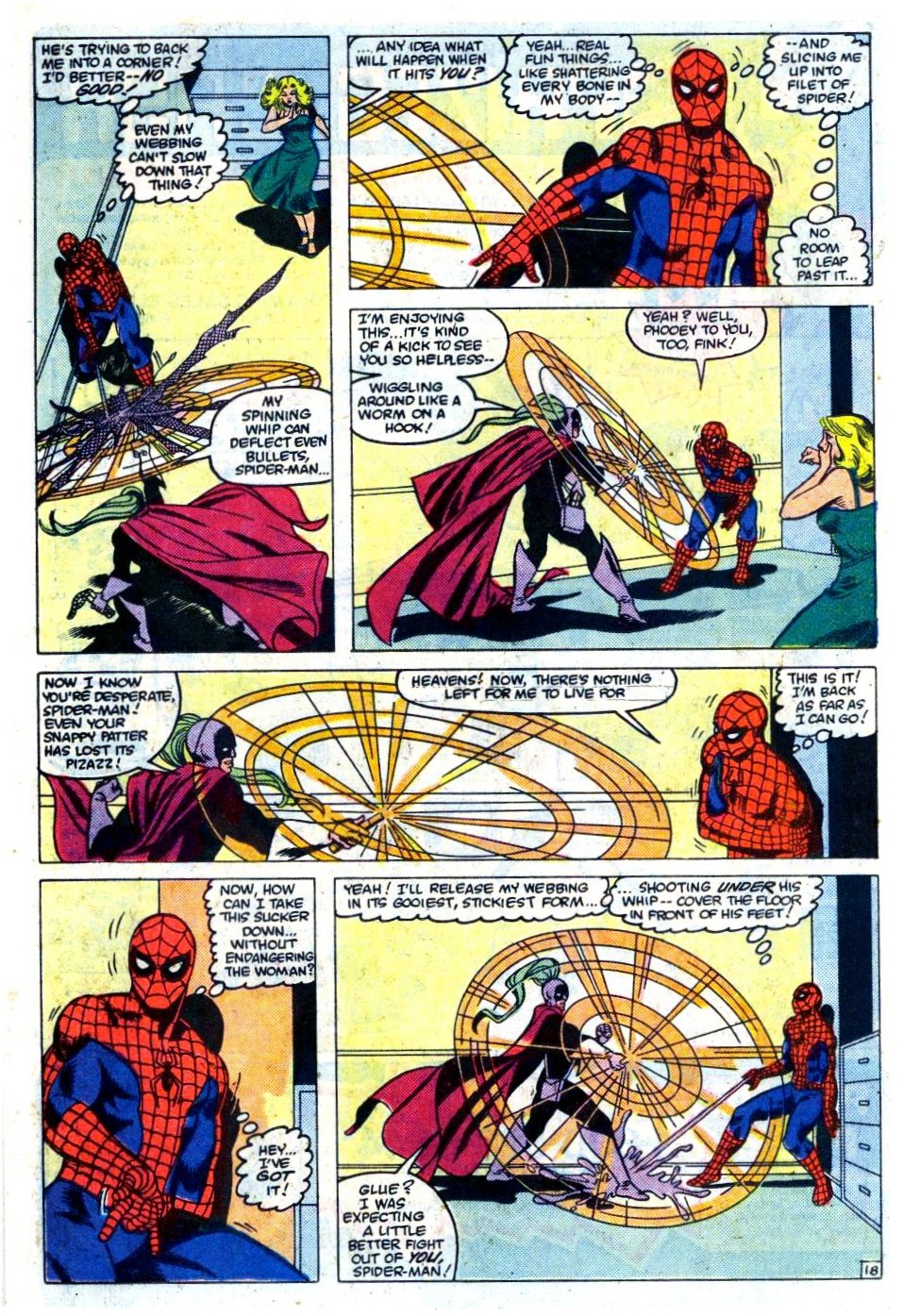 Read online The Spectacular Spider-Man (1976) comic -  Issue #101 - 19