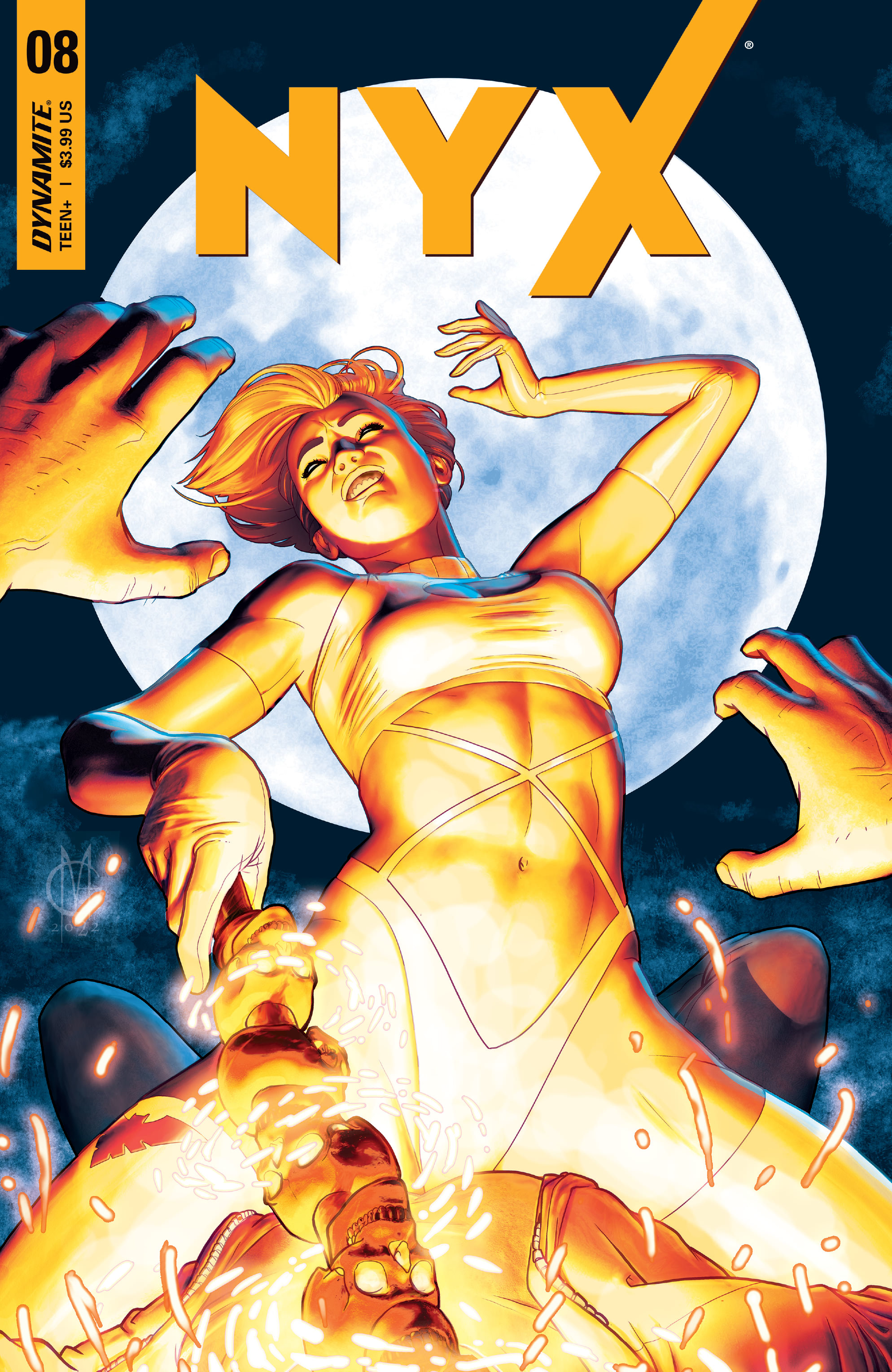 Read online Nyx (2021) comic -  Issue #8 - 1