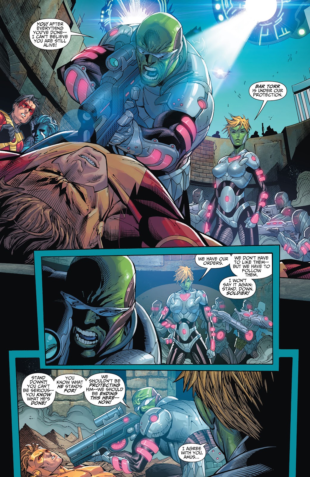 Teen Titans (2011) issue 25 - Page 12