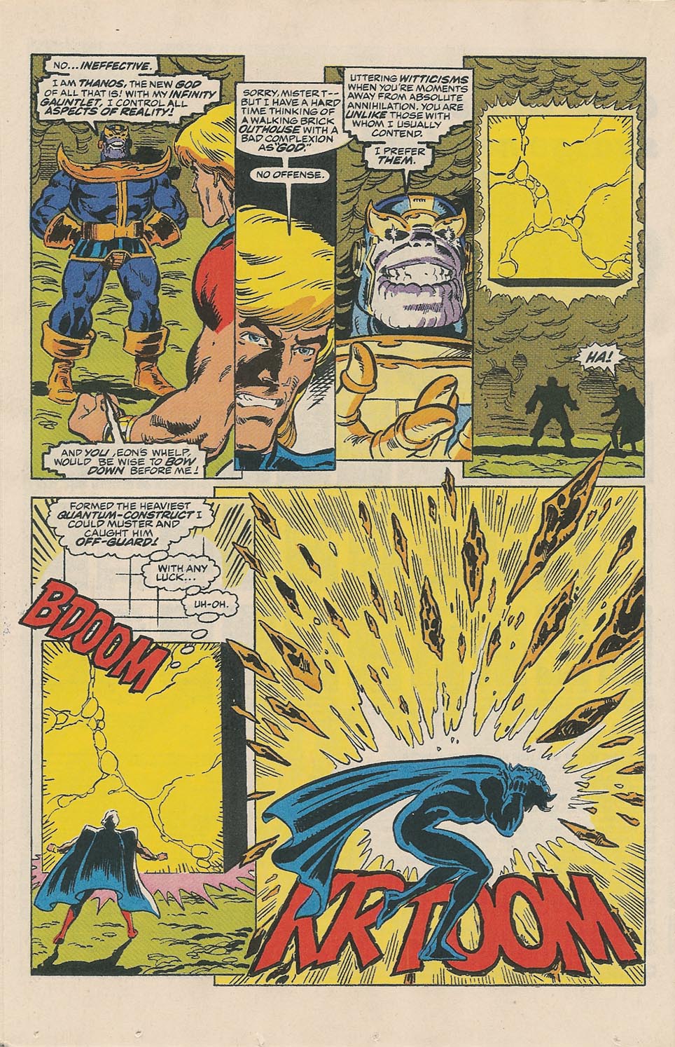 Read online Quasar comic -  Issue #26 - 17