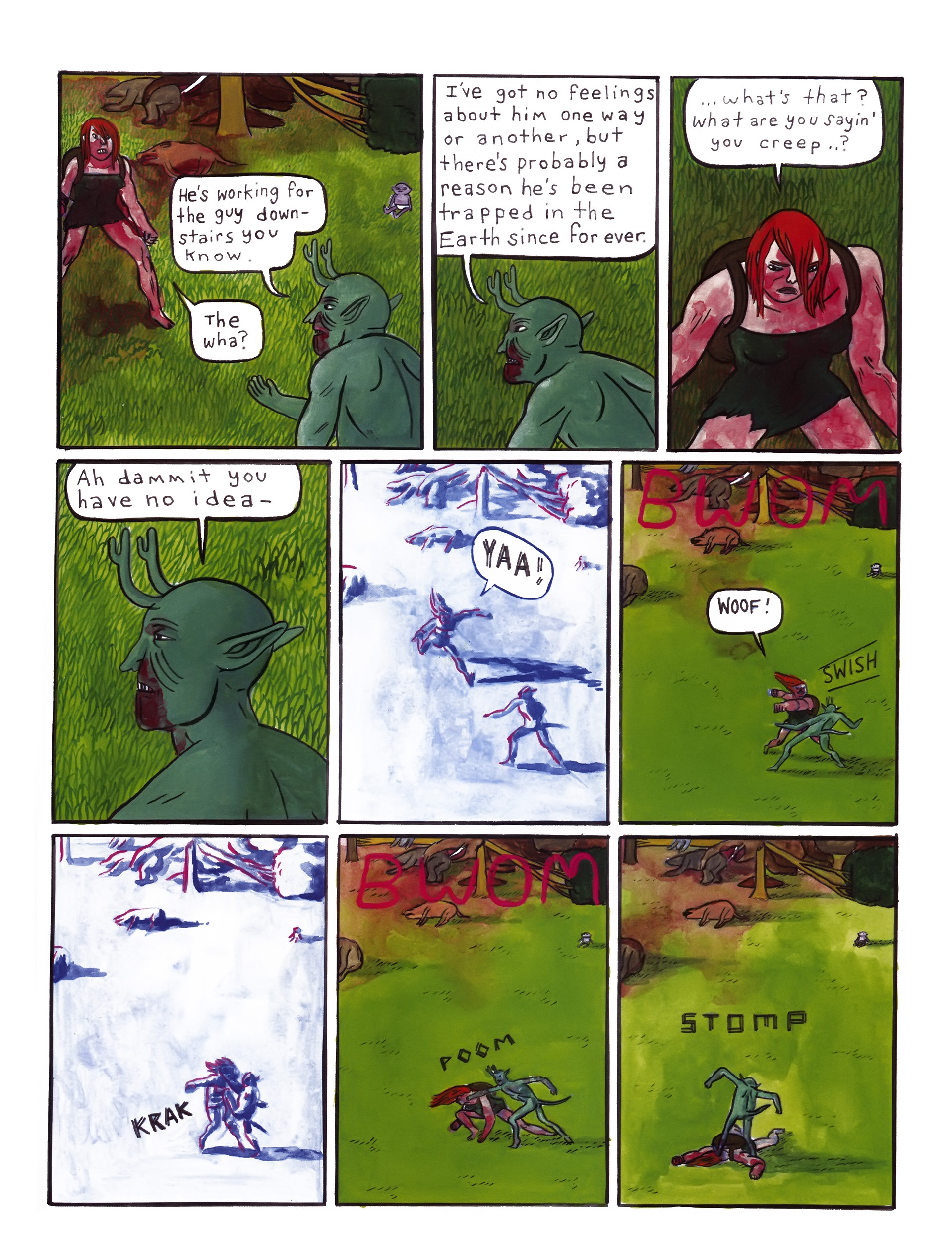 Read online Forming comic -  Issue # TPB 2 - 73
