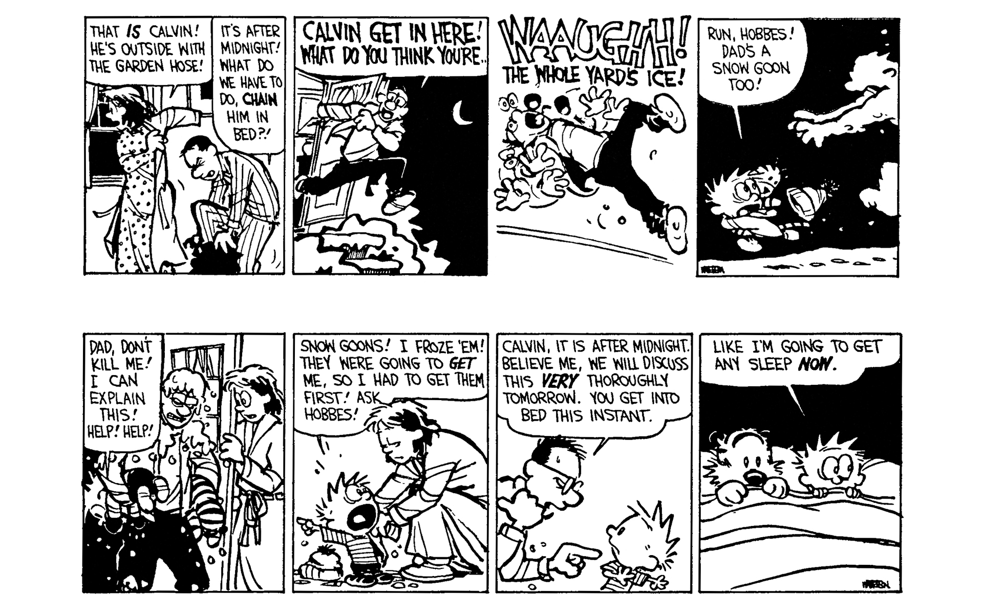 Read online Calvin and Hobbes comic -  Issue #7 - 119