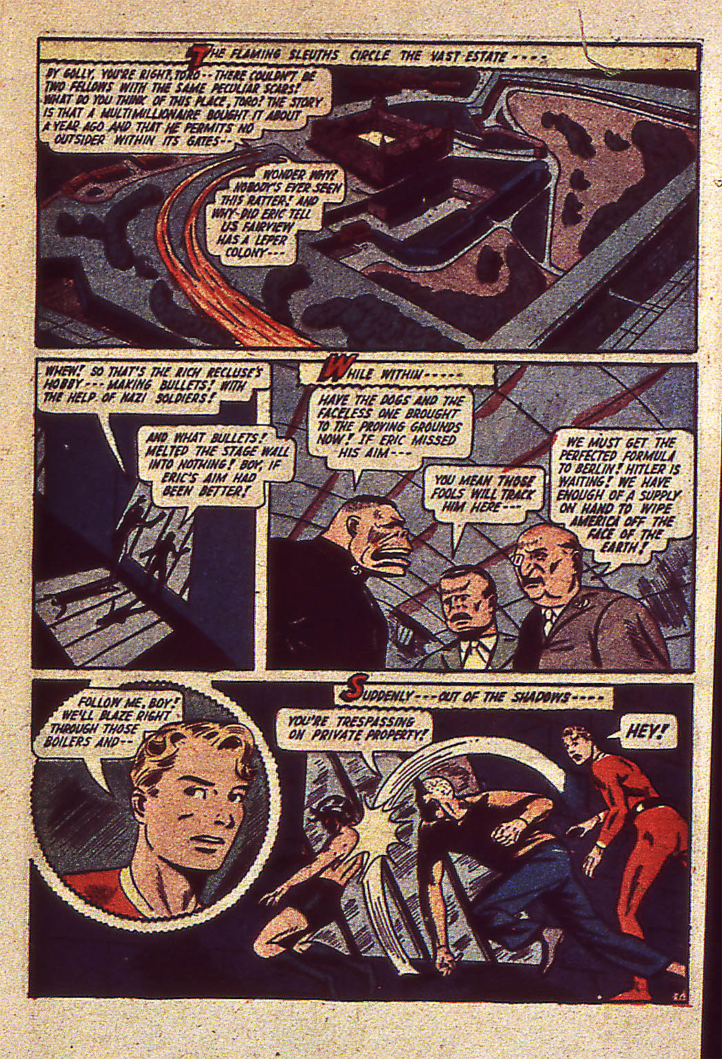 Read online The Human Torch (1940) comic -  Issue #14 - 9