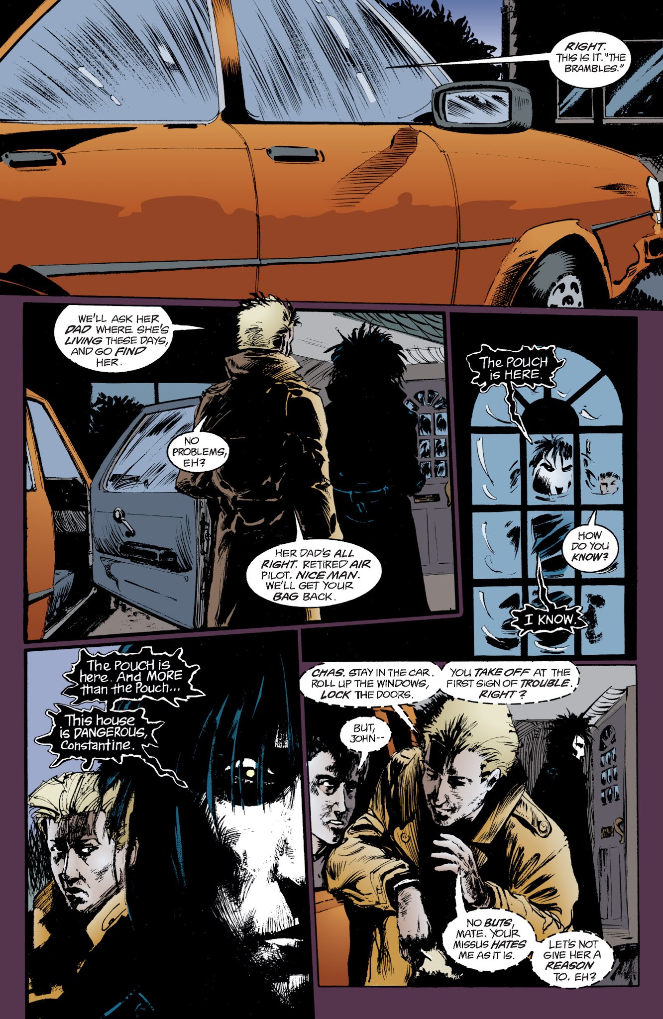Read online The Sandman (1989) comic -  Issue # _TPB 1 (Part 1) - 90