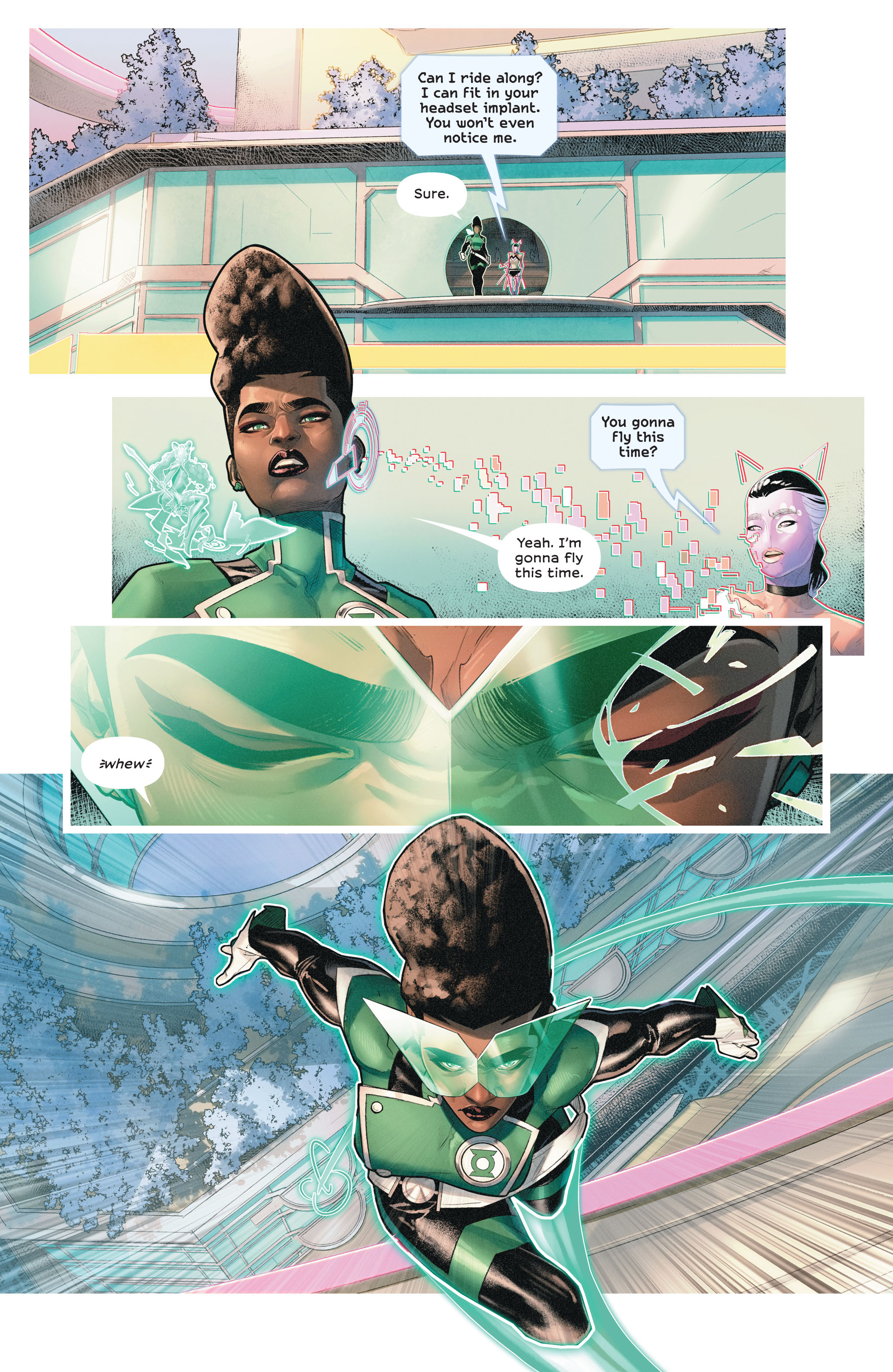 Read online Far Sector comic -  Issue #6 - 19