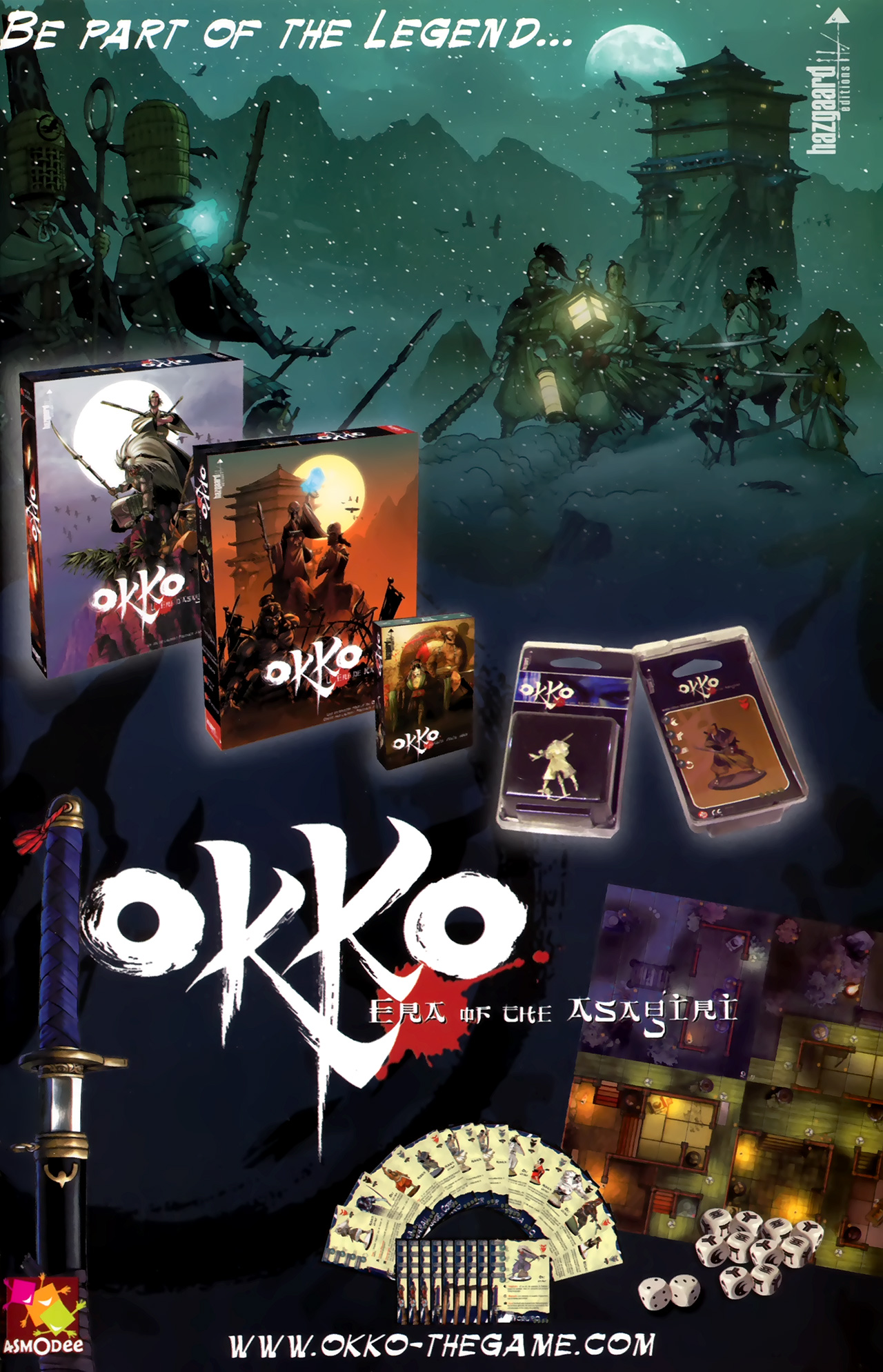 Read online Okko: The Cycle of Earth comic -  Issue #4 - 31