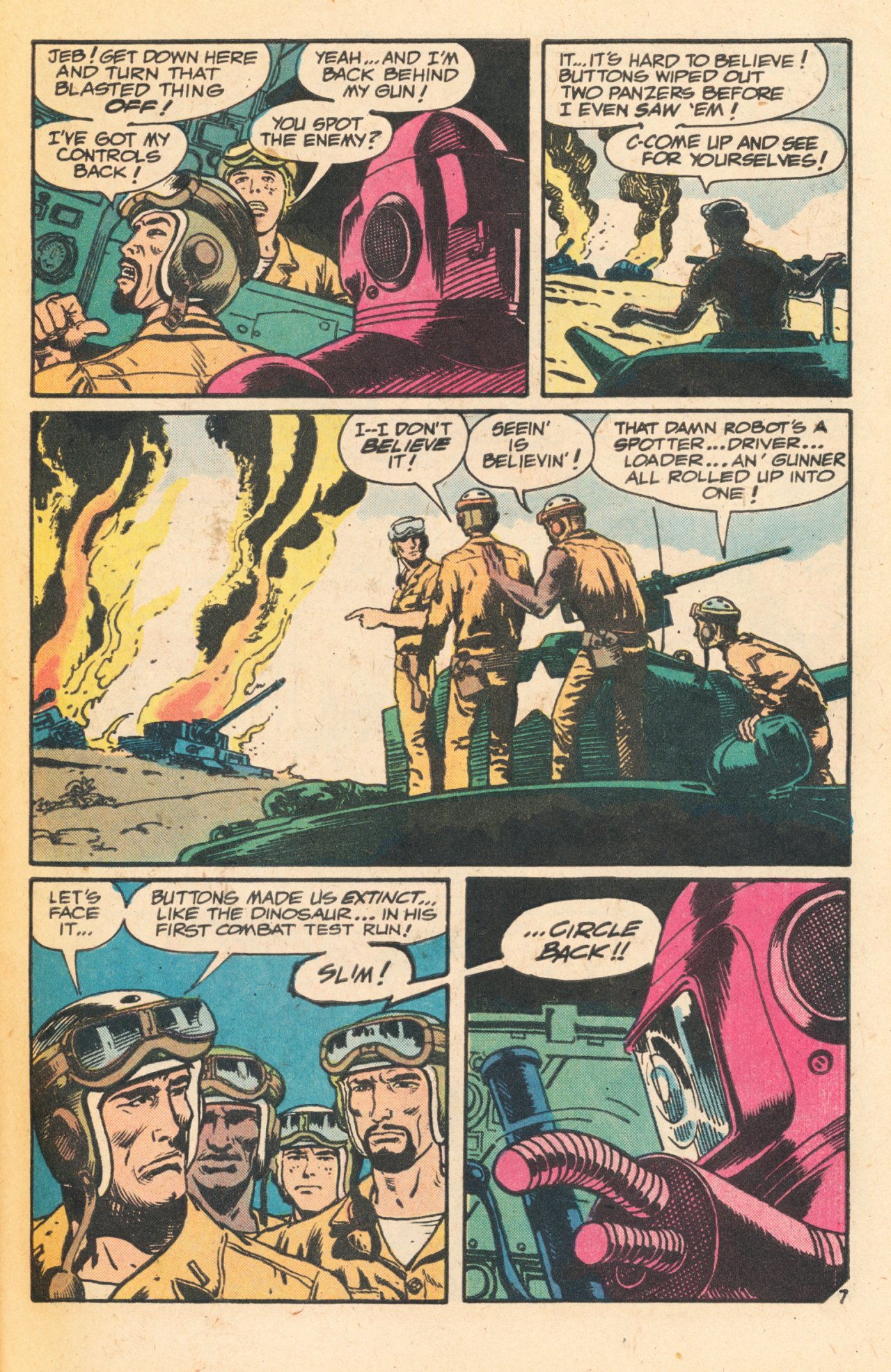 Read online G.I. Combat (1952) comic -  Issue #215 - 63