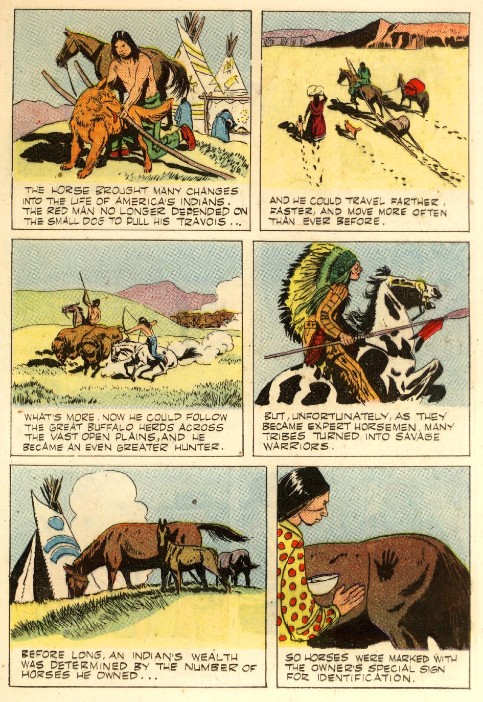 Read online Four Color Comics comic -  Issue #843 - 17