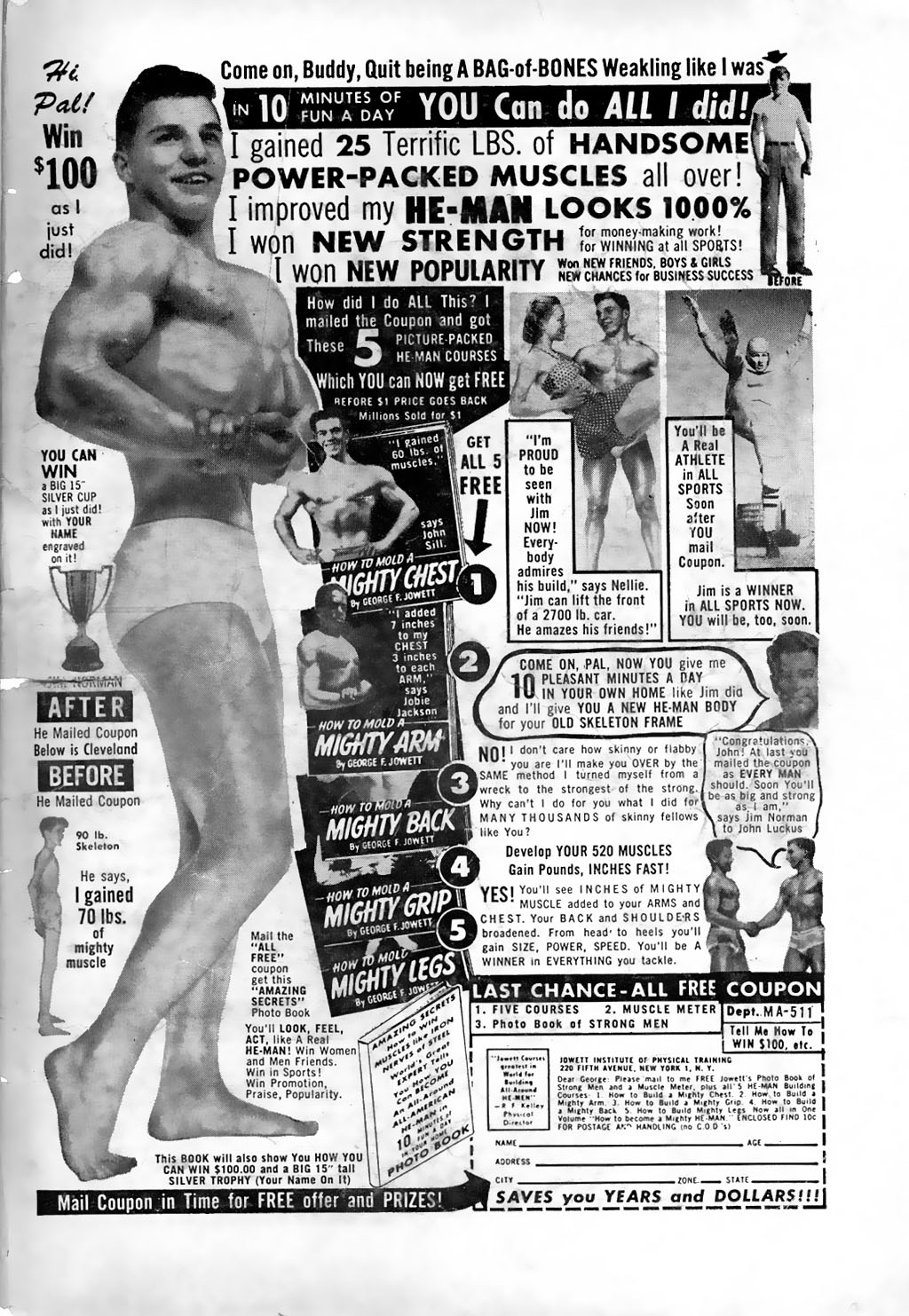 Read online Mystery Tales comic -  Issue #35 - 35