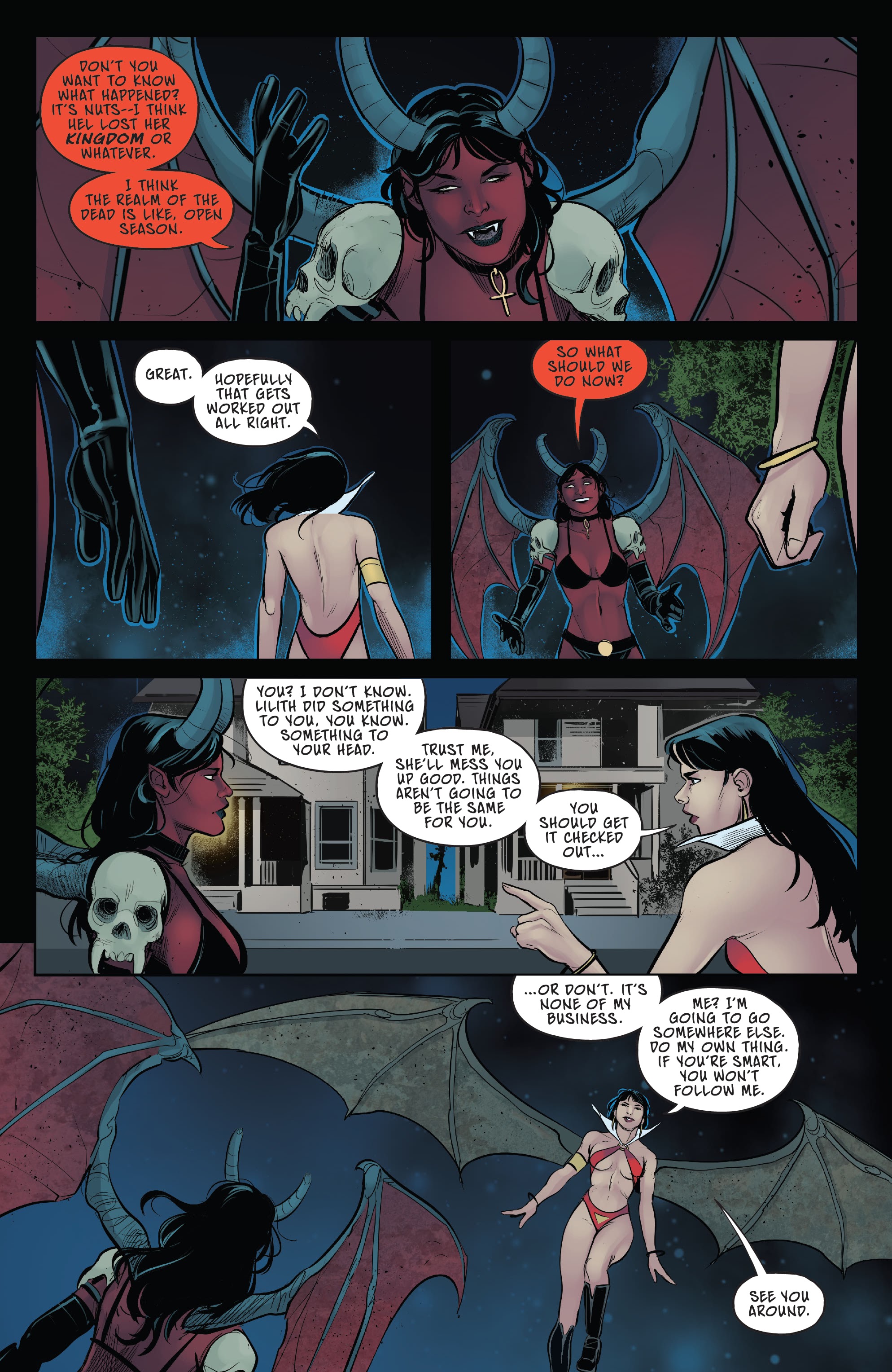 Read online Vampirella VS. Purgatori comic -  Issue #5 - 24