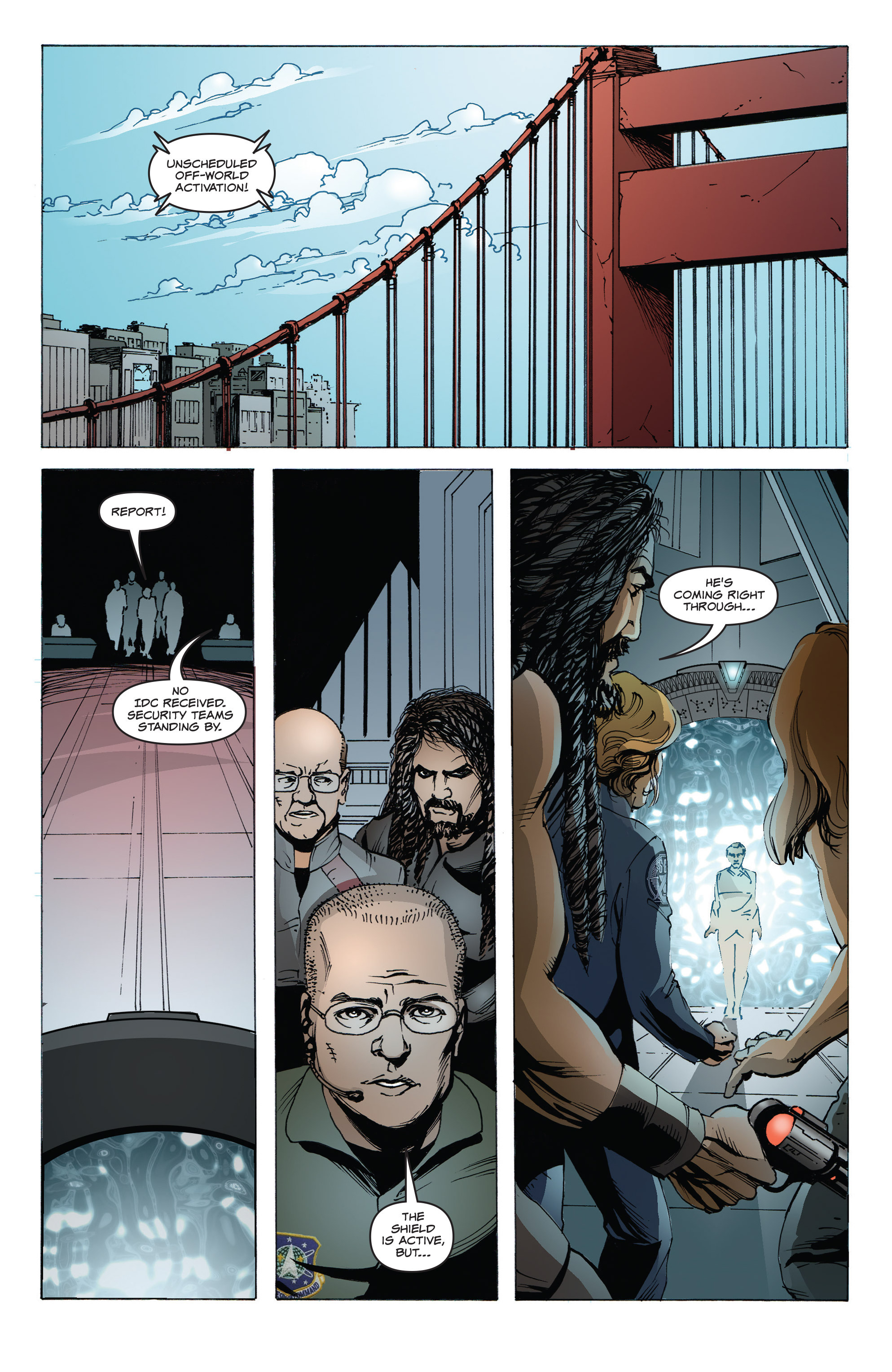 Read online Stargate Atlantis Back to Pegasus comic -  Issue #2 - 15