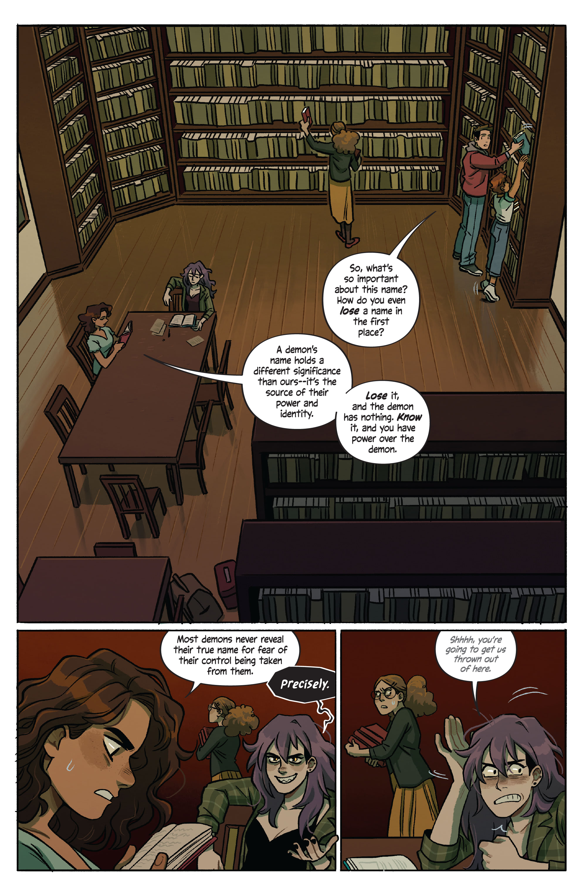 Read online Specter Inspectors comic -  Issue #2 - 8