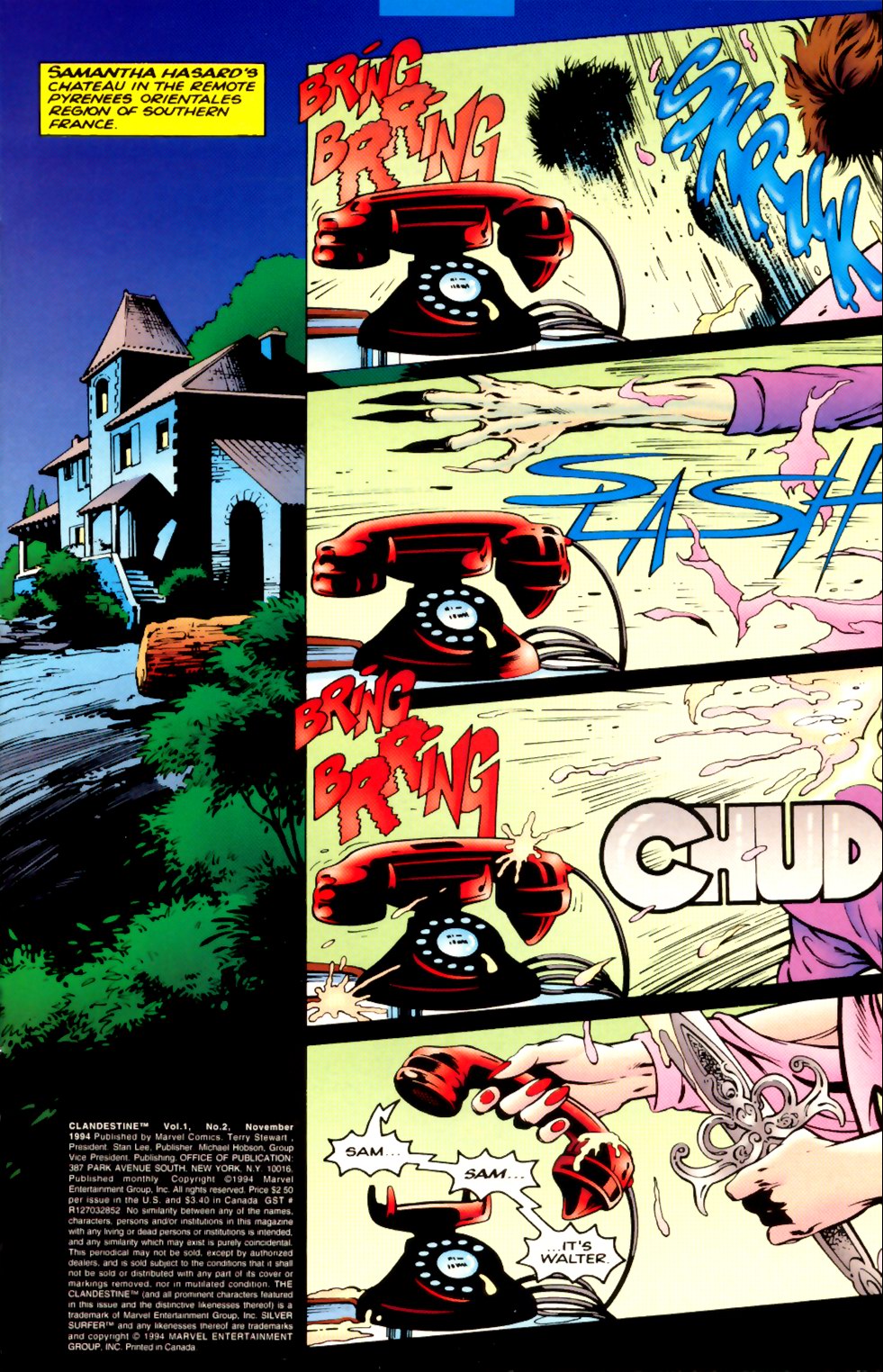 Read online ClanDestine (1994) comic -  Issue #2 - 2