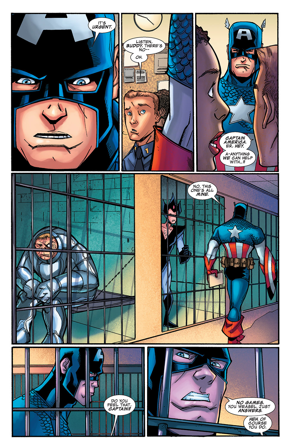 Read online Captain America & the Korvac Saga comic -  Issue #1 - 16