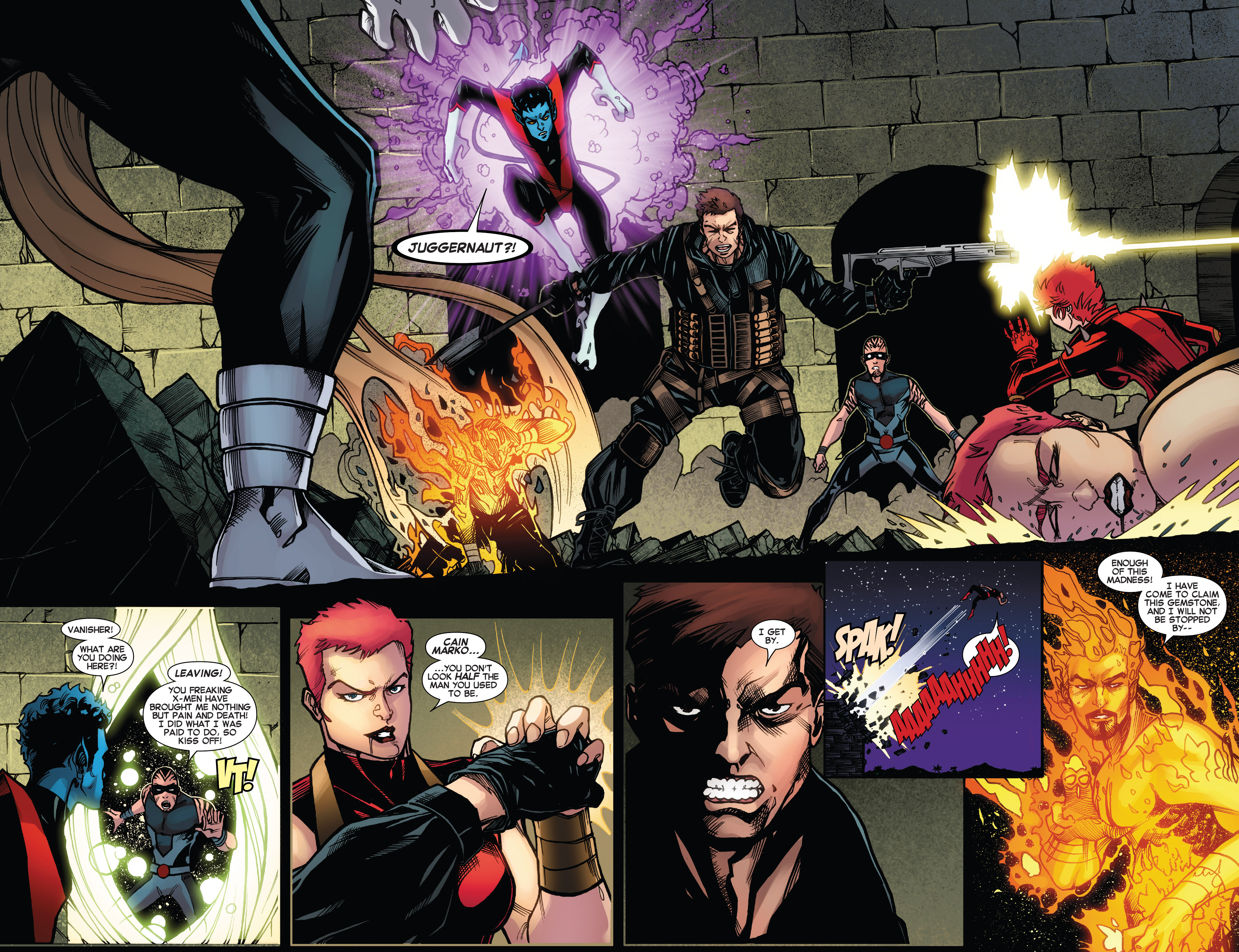 Read online Amazing X-Men (2014) comic -  Issue #17 - 4