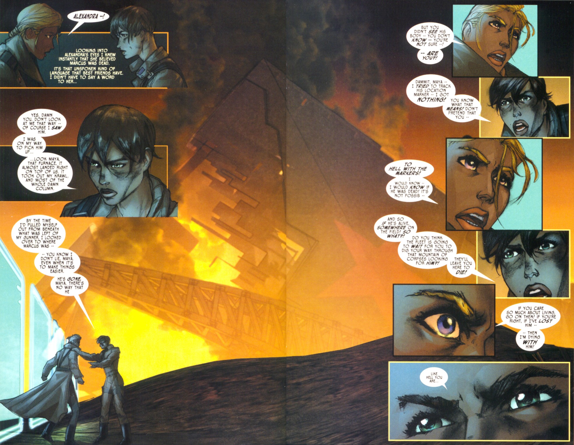 Read online The Red Star comic -  Issue #3 - 6