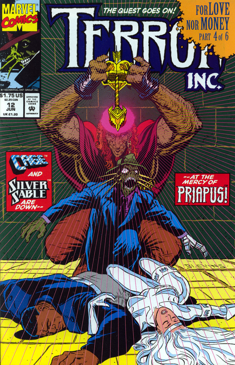 Read online Terror Inc. (1992) comic -  Issue #12 - 1