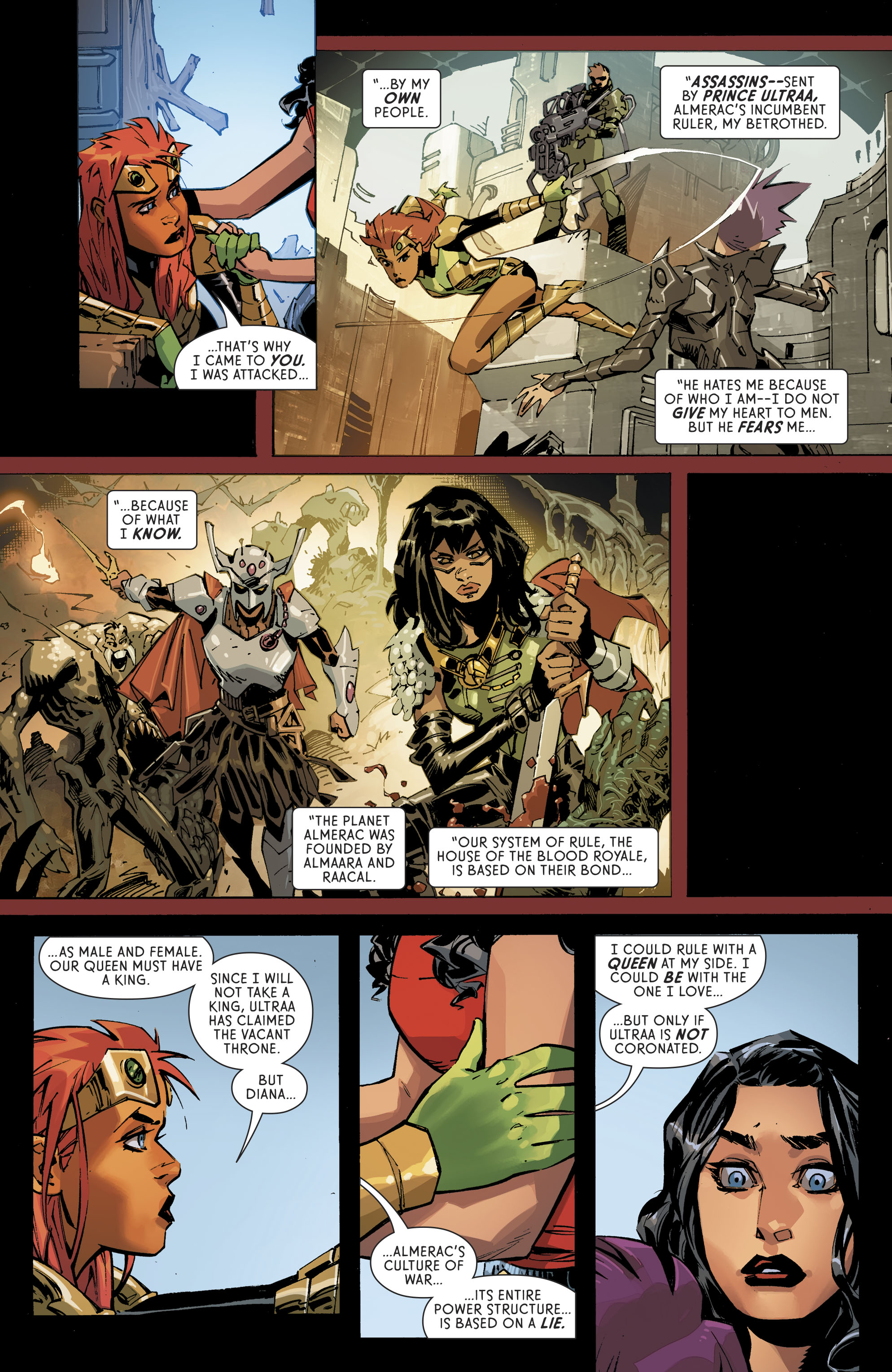 Read online Wonder Woman (2016) comic -  Issue #754 - 4