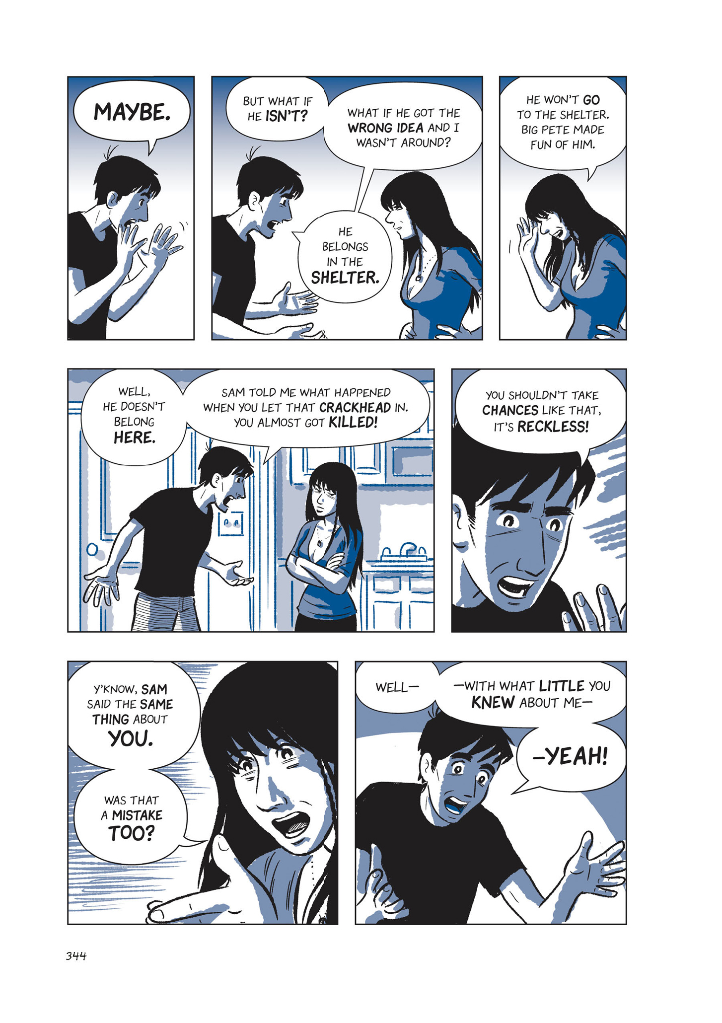 Read online The Sculptor comic -  Issue # Part 3 - 73