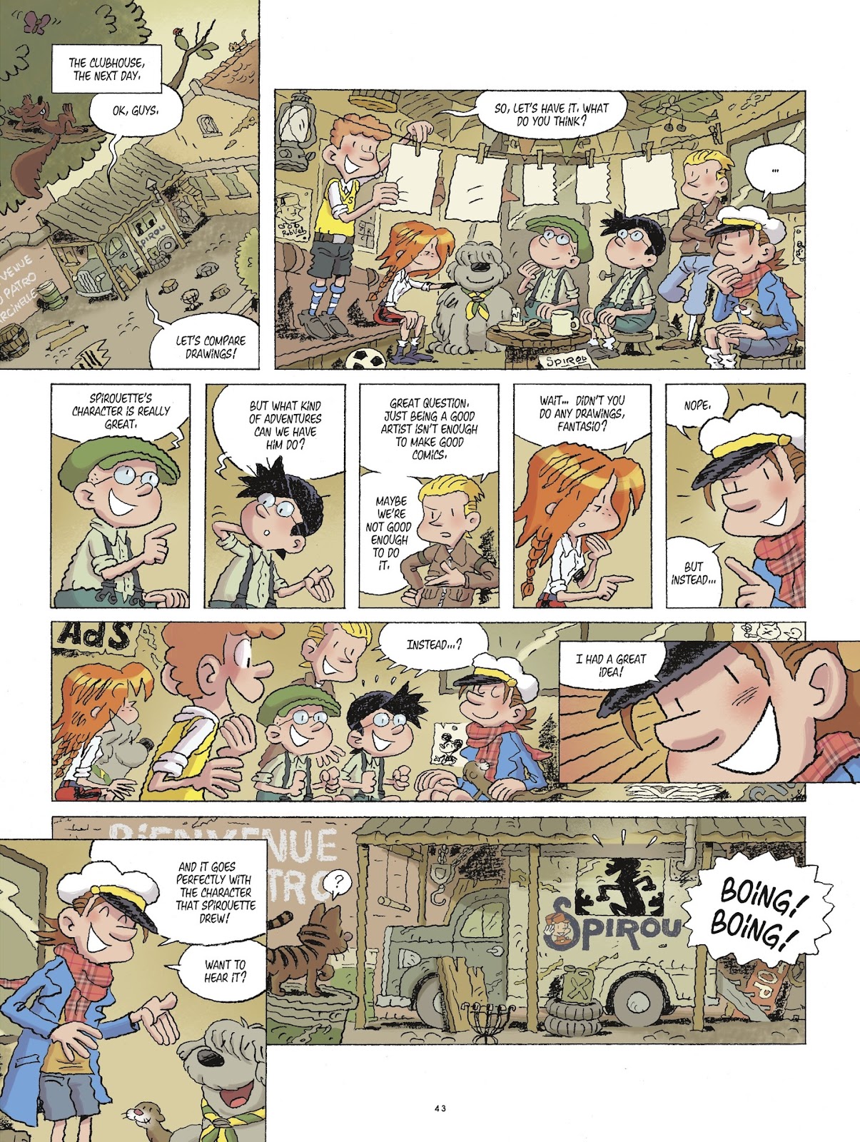 Friends of Spirou issue Full - Page 41