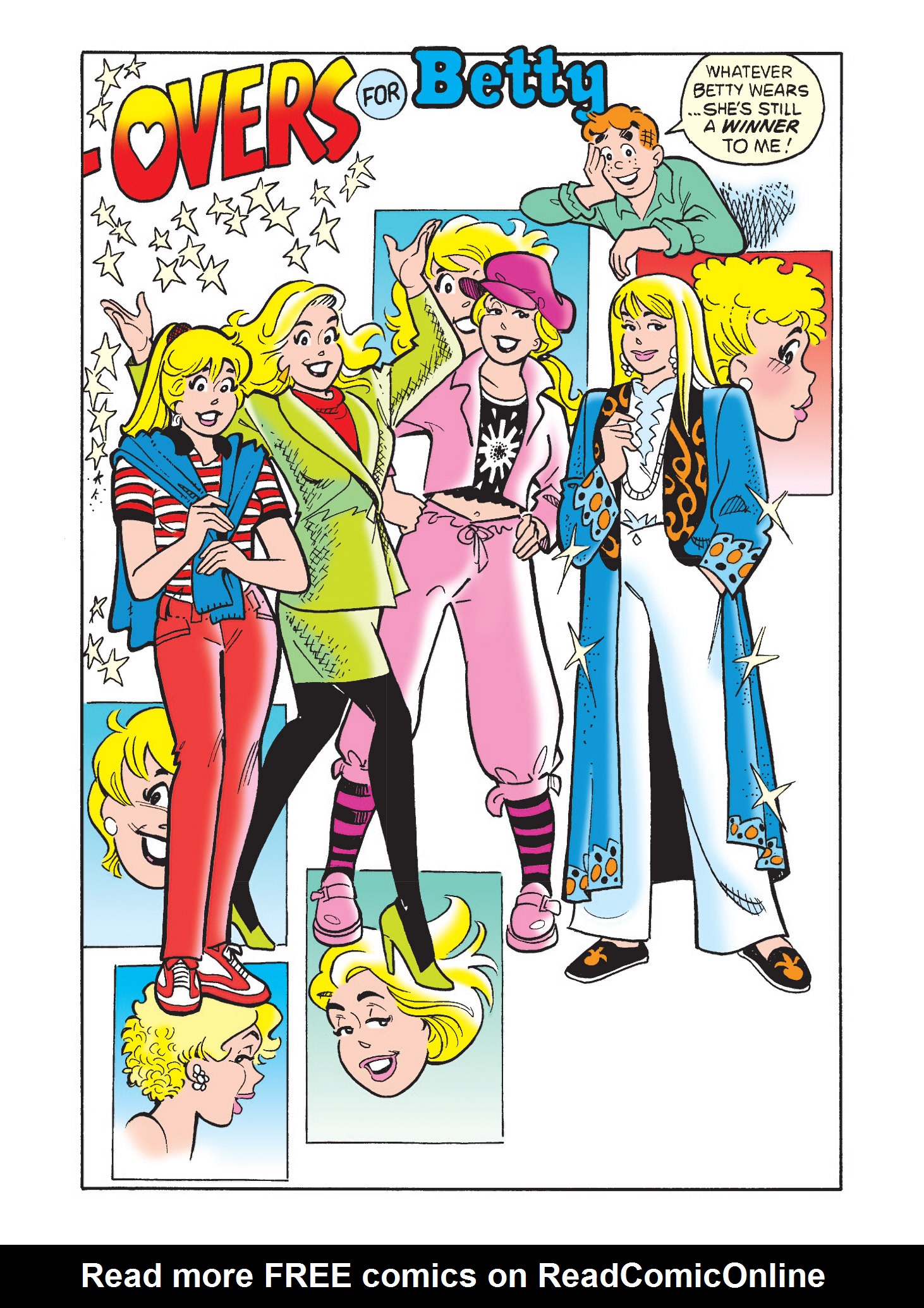 Read online Betty and Veronica Double Digest comic -  Issue #205 - 96