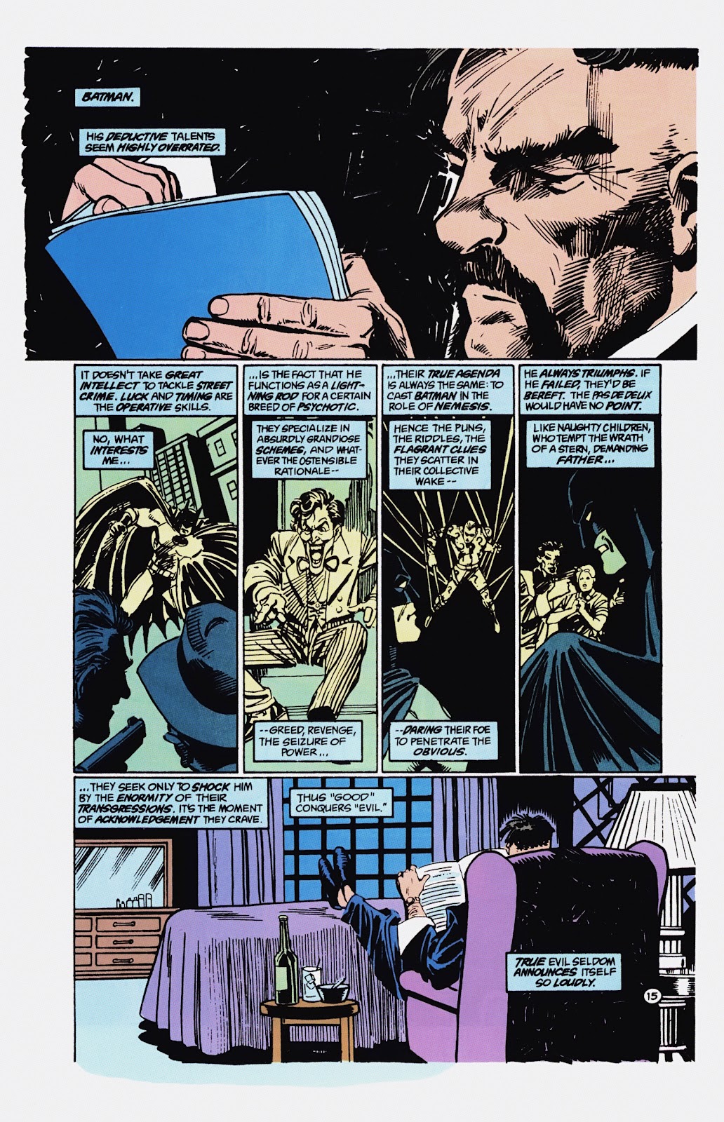<{ $series->title }} issue TPB Batman - Blind Justice (Part 2) - Page 3