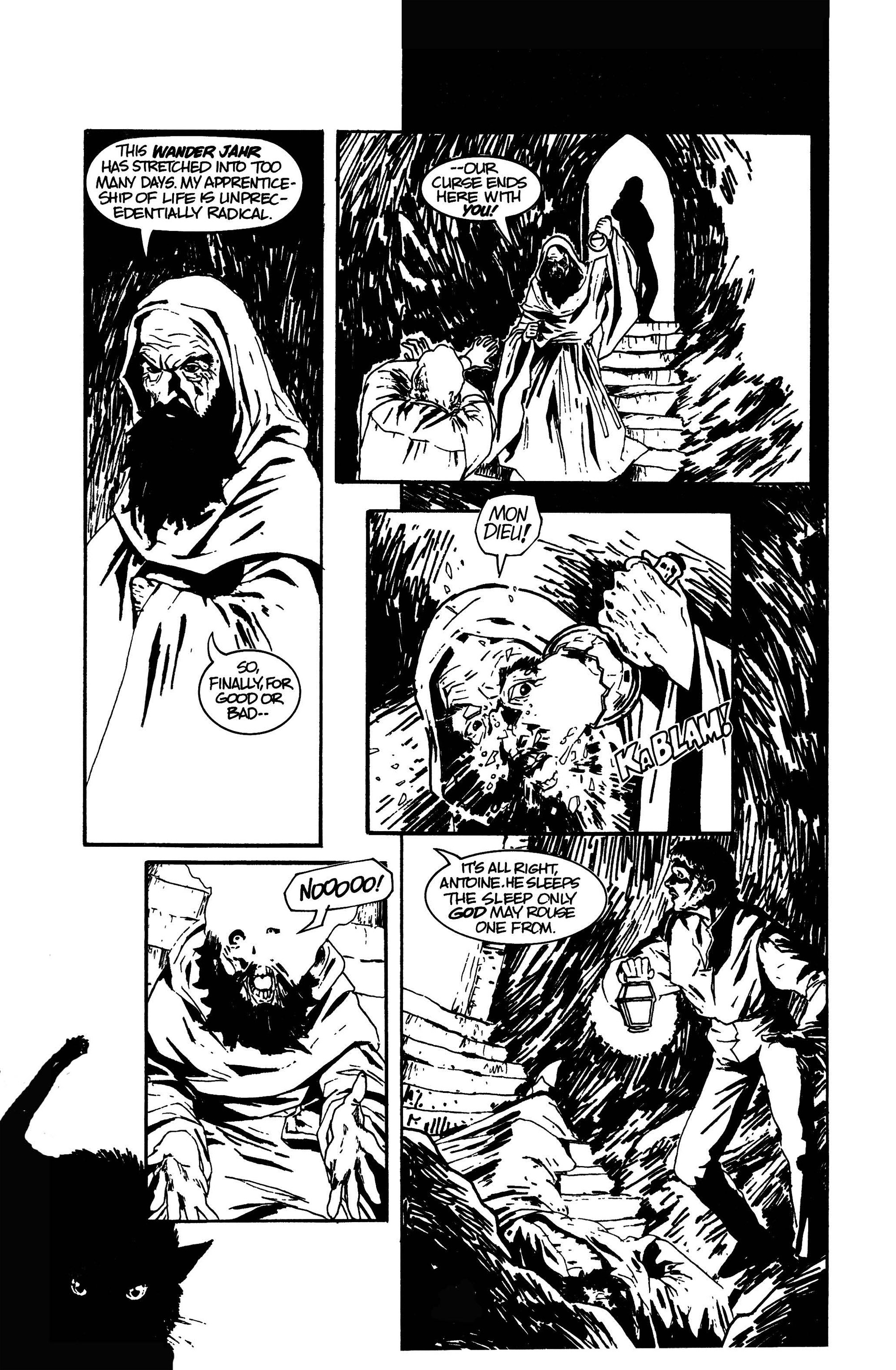 Read online Worlds of H.P. Lovecraft comic -  Issue # Issue The Alchemist - 21
