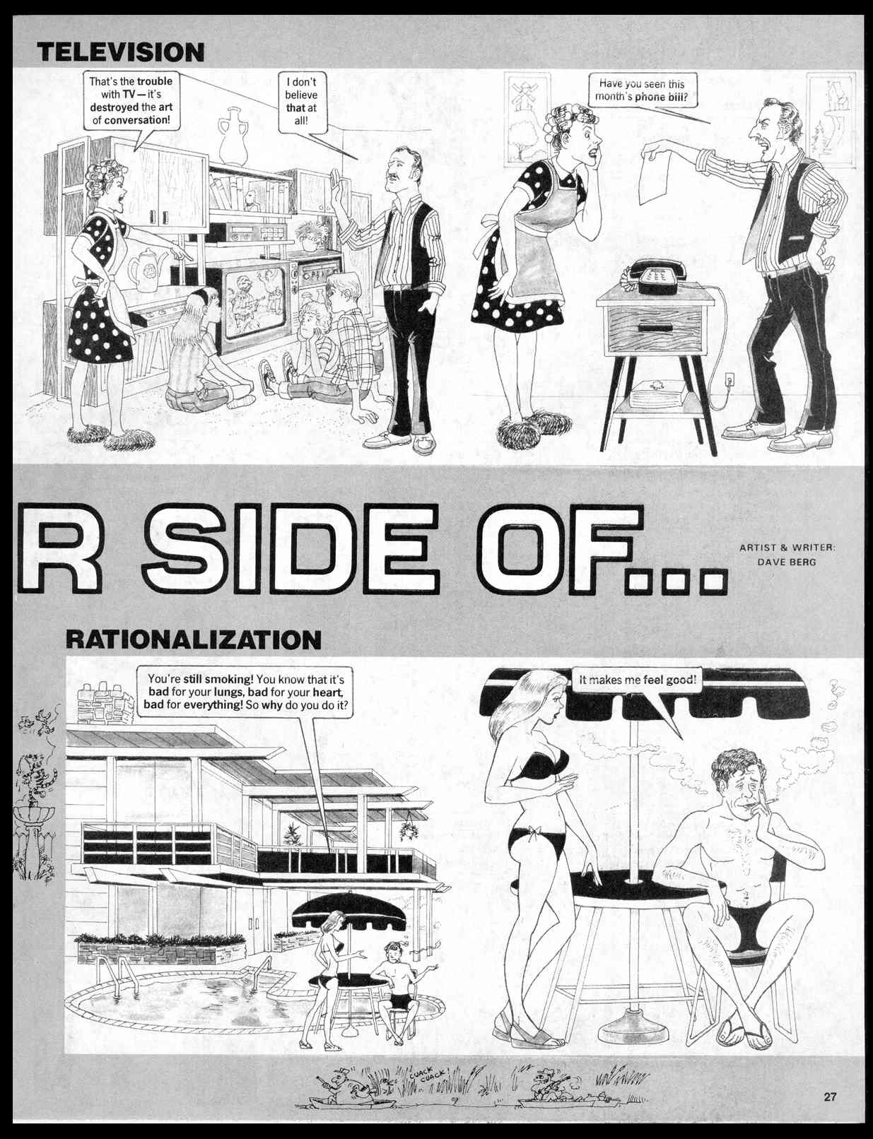 Read online MAD comic -  Issue #280 - 29