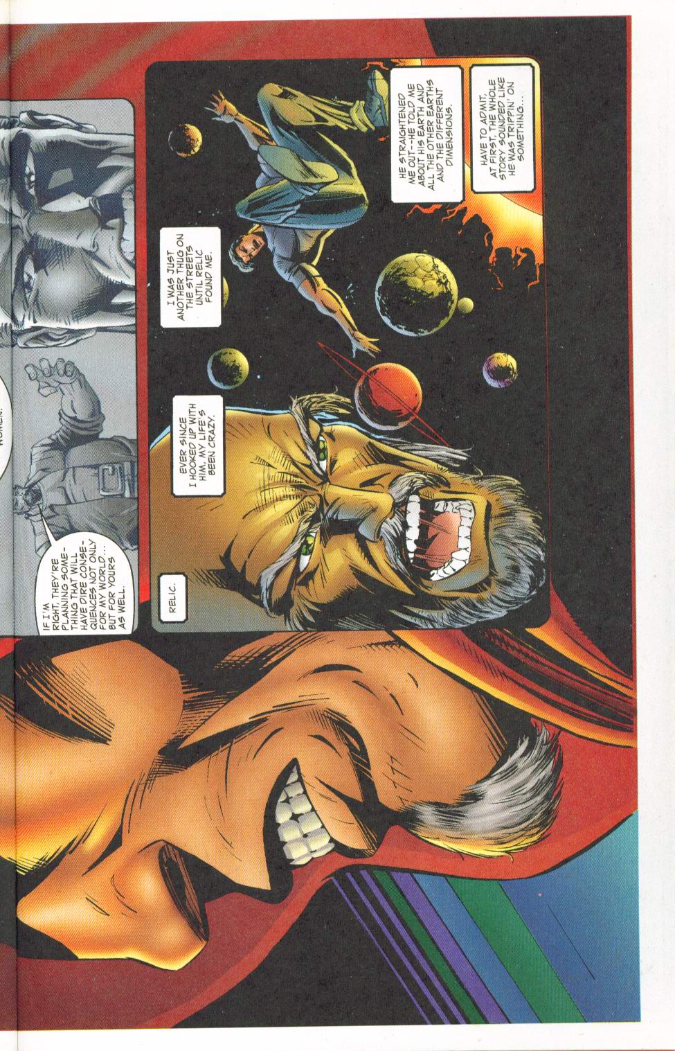 Read online Asylum comic -  Issue #7 - 18