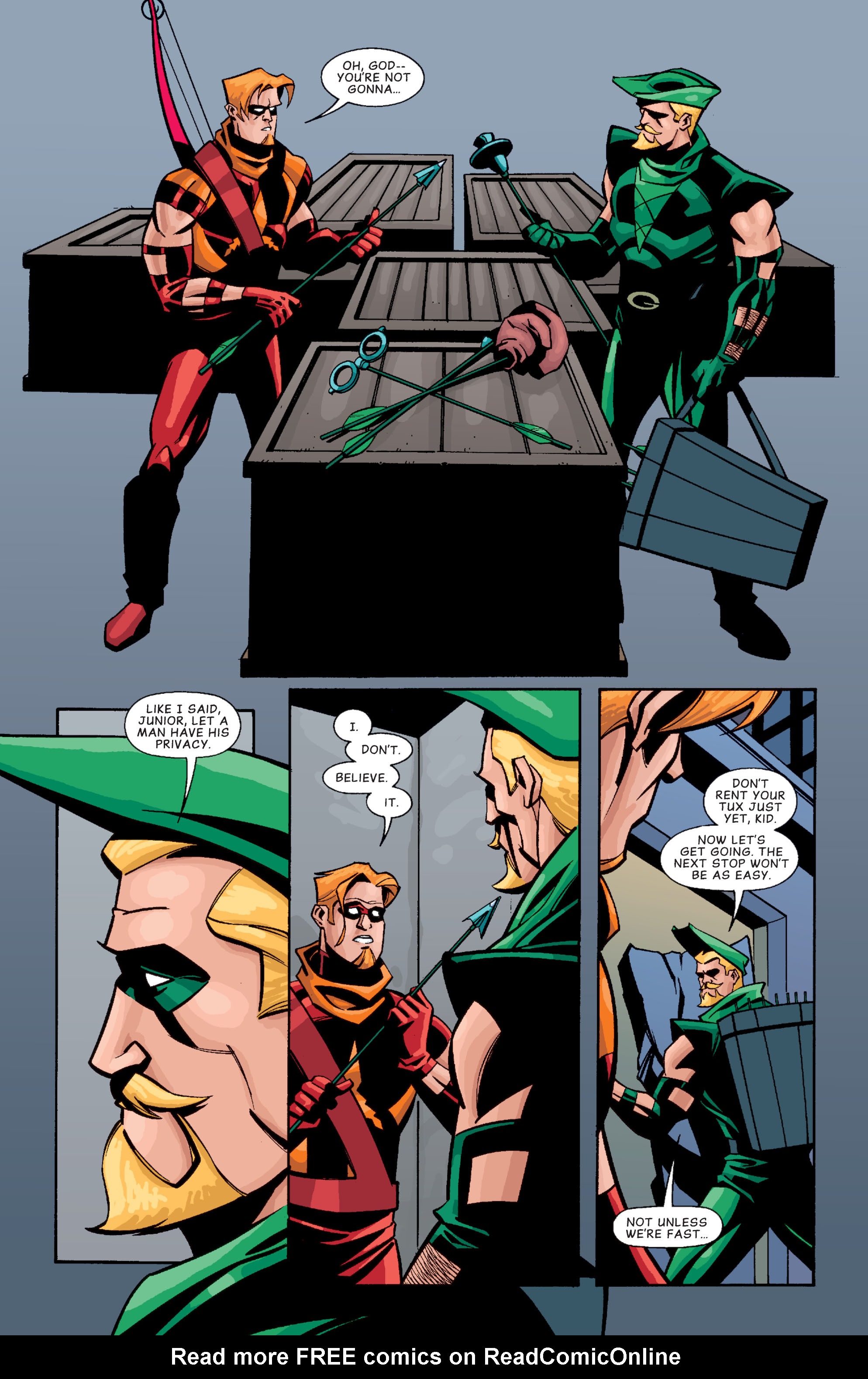 Read online Green Arrow: The Archer's Quest comic -  Issue # TPB - 88