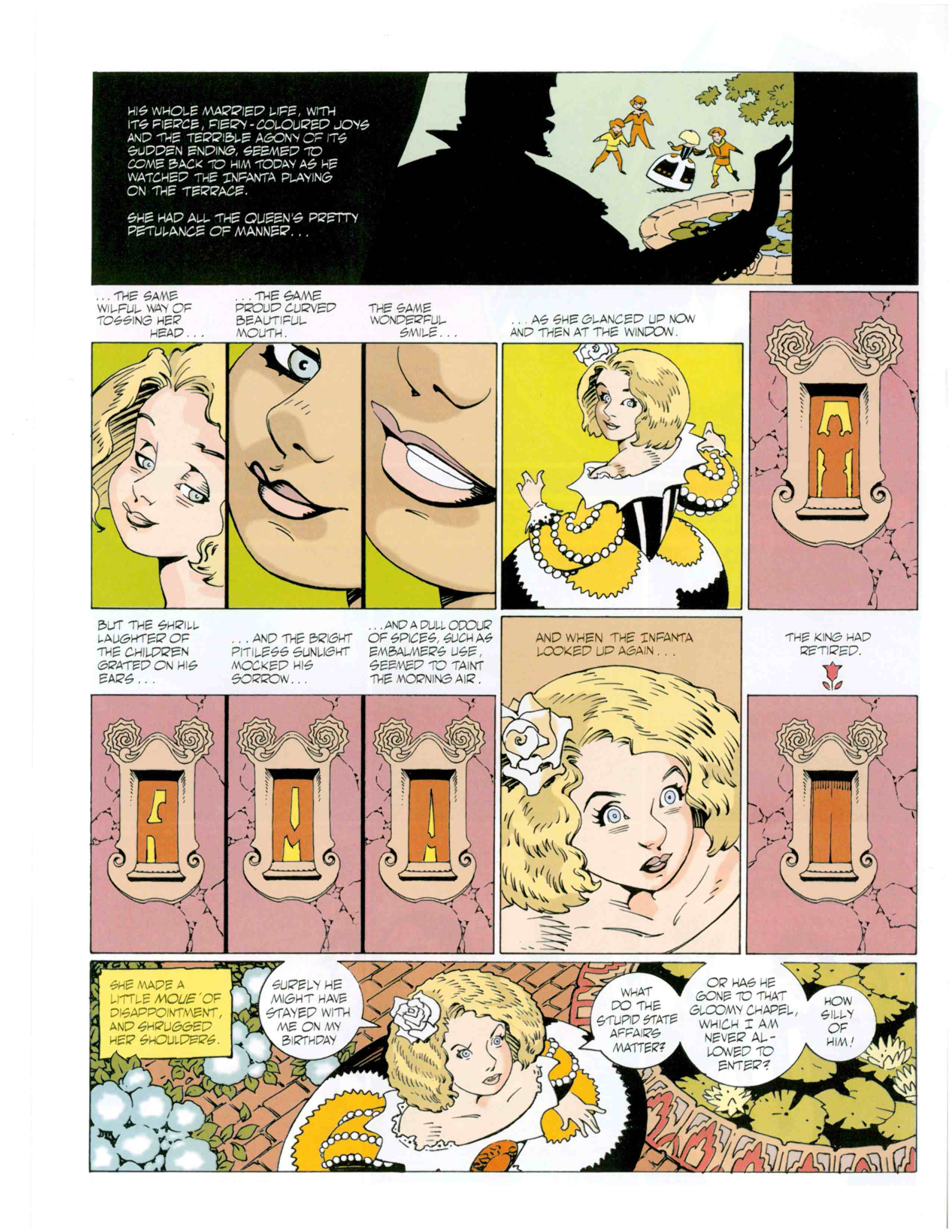 Read online Fairy Tales of Oscar Wilde comic -  Issue #3 - 9